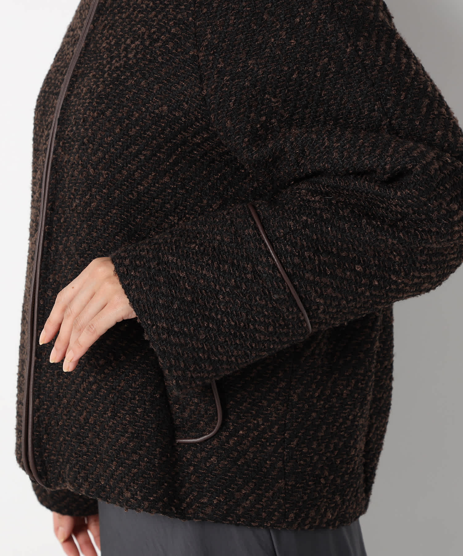 【特別価格20%OFF】ツイード上品ジャケット