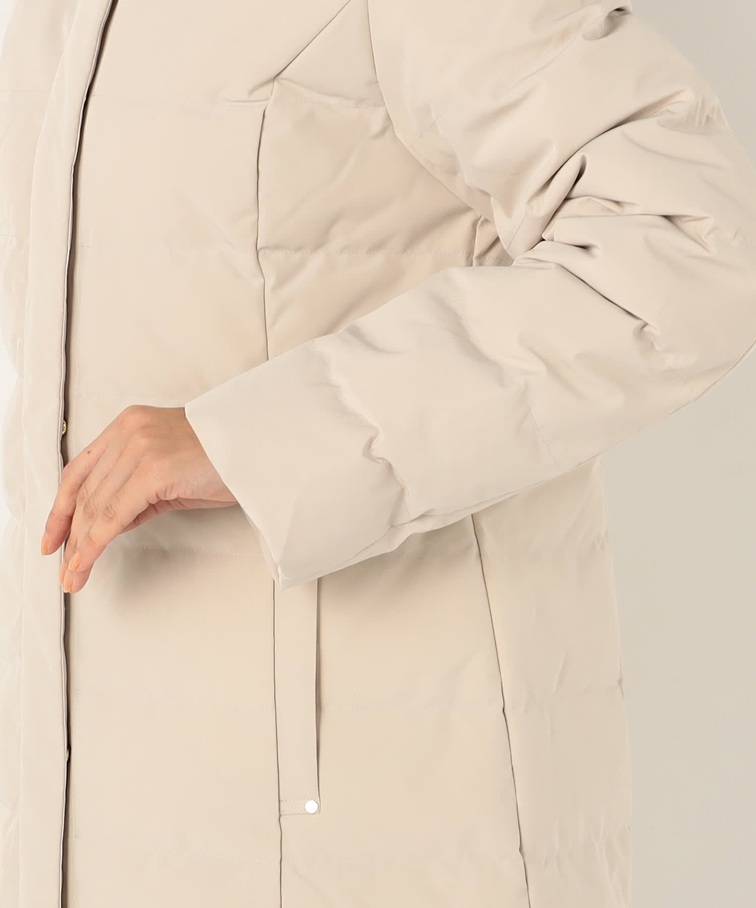 【特別価格20%OFF】キルティングダウンコート