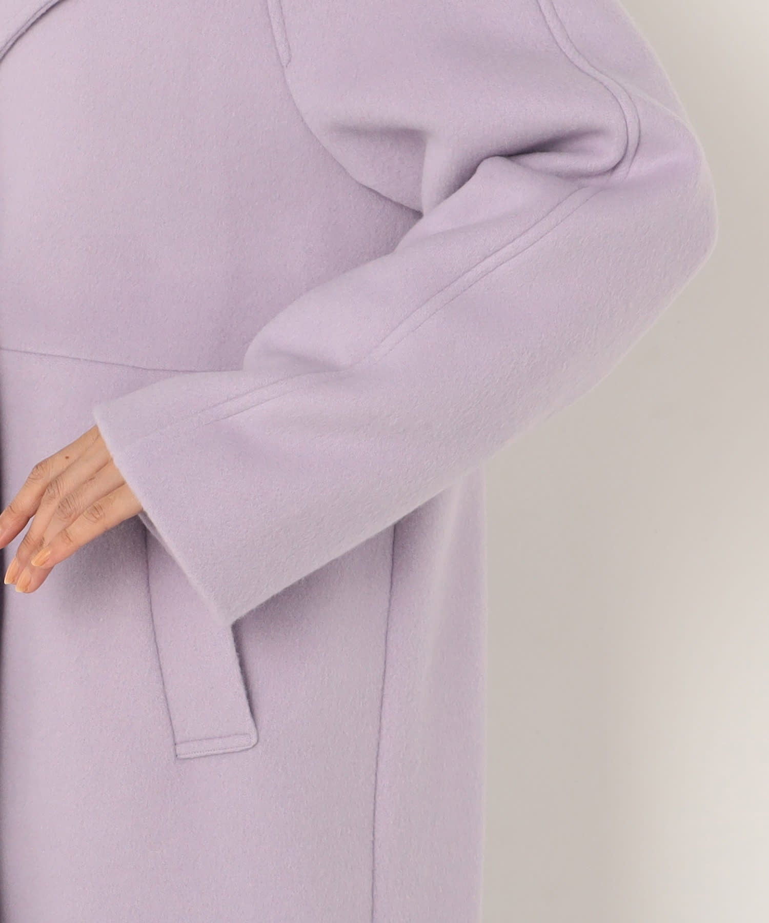 【特別価格20%OFF】軽やかチェスターコート