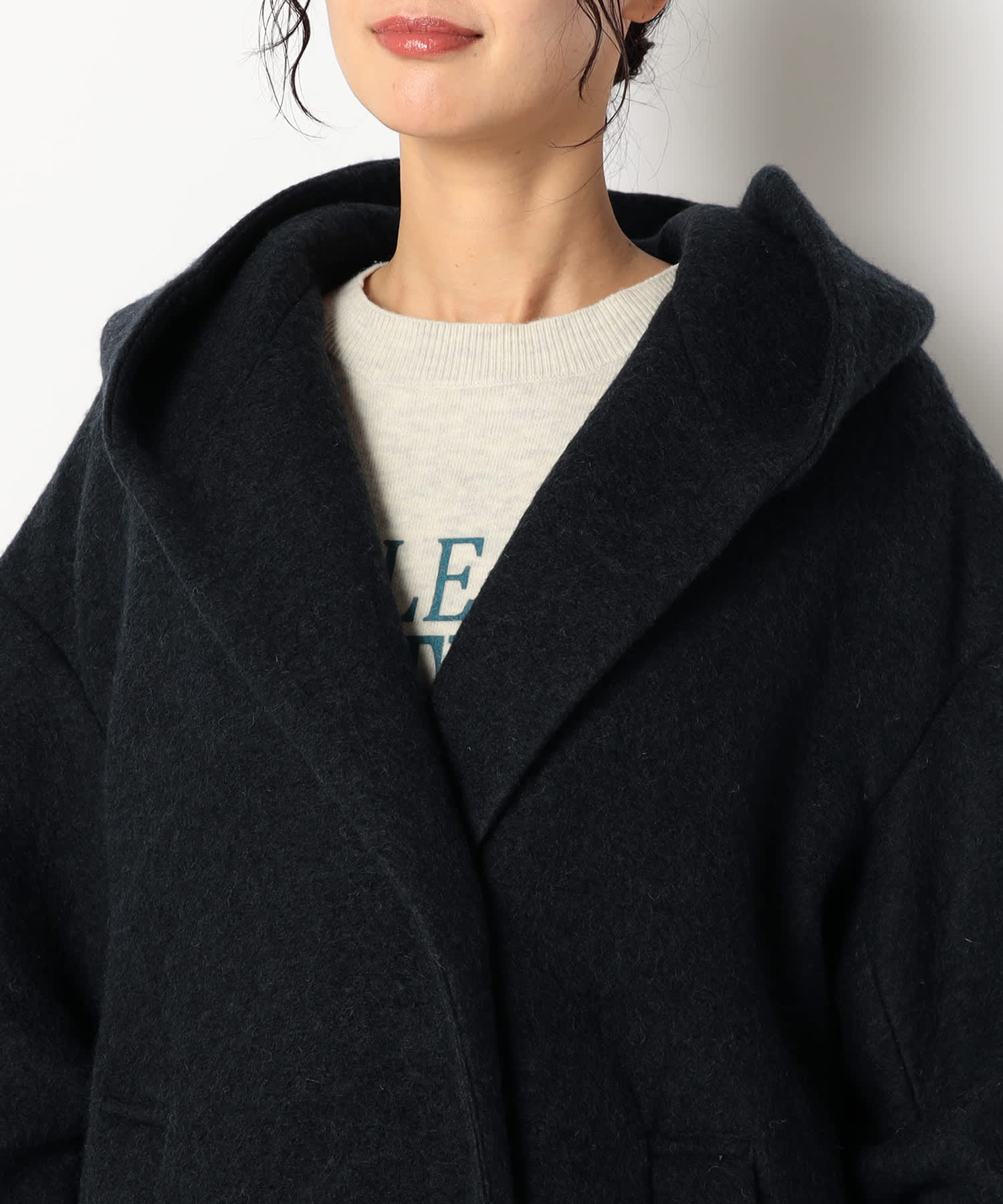 【特別価格20%OFF】上品ロングコート