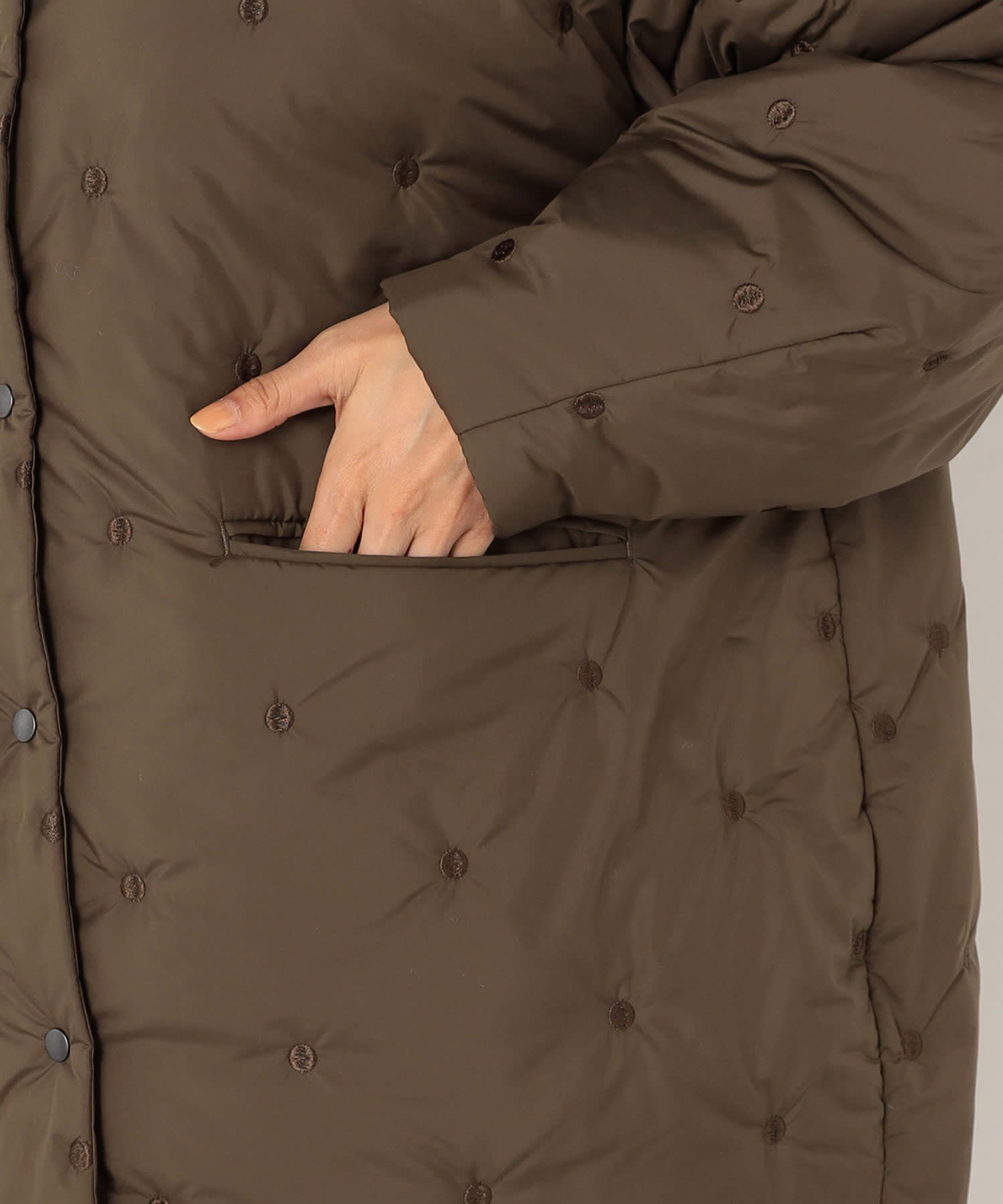 【特別価格20%OFF】エレガントダウンジャケット