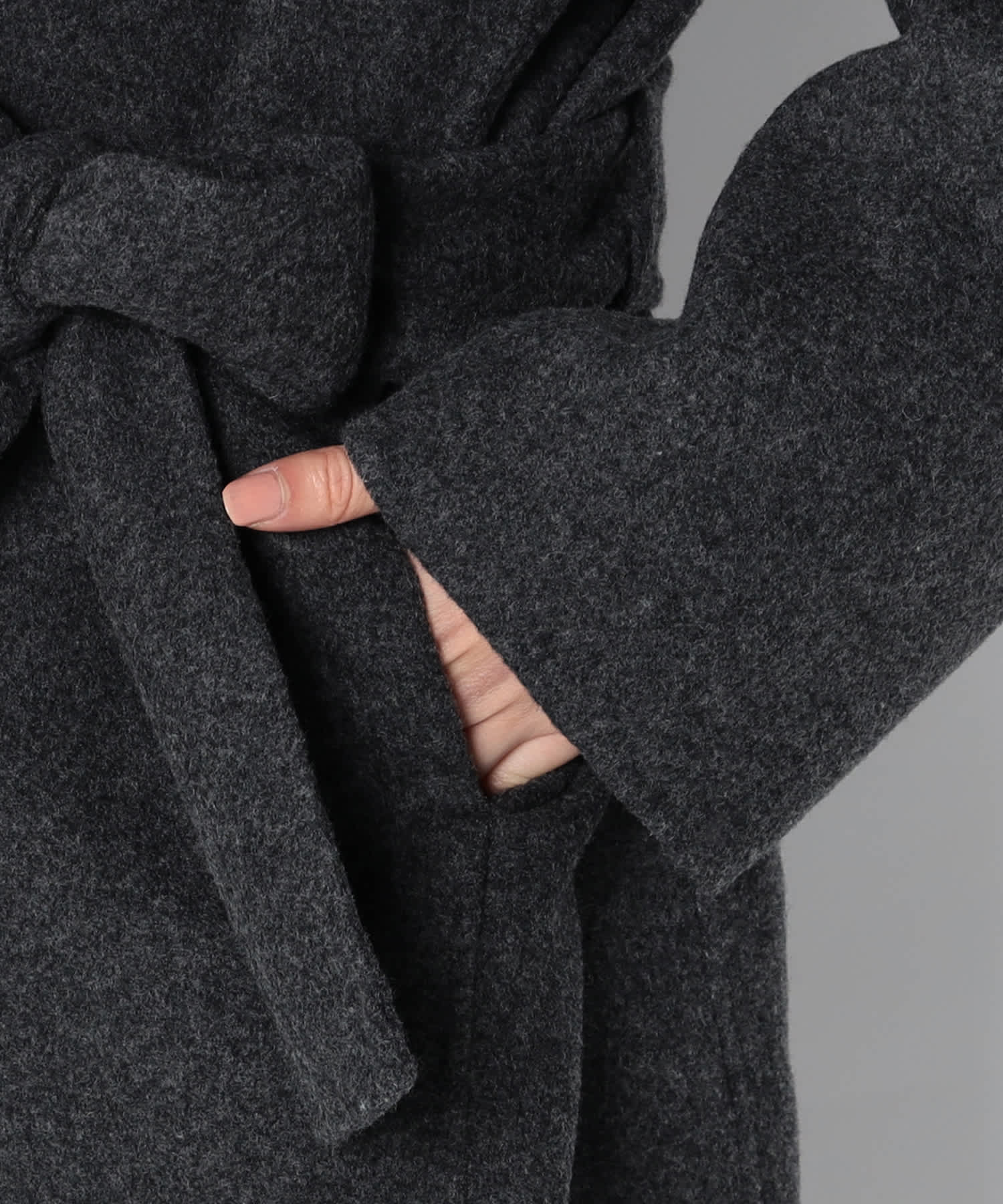 【特別価格20%OFF】エレガントロングコート