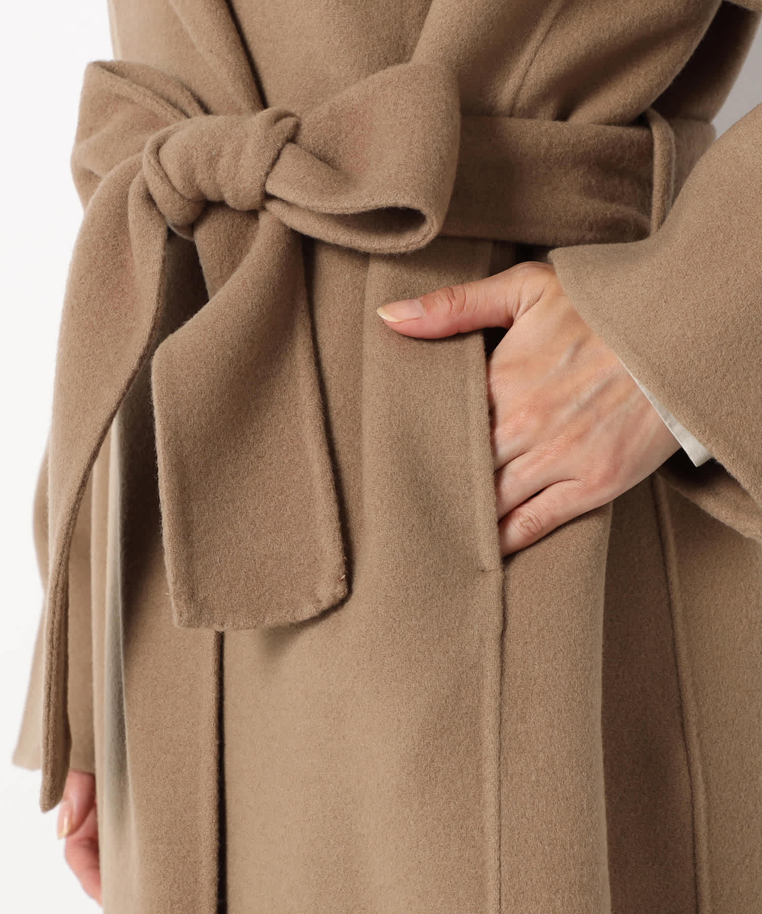 【特別価格20%OFF】エレガントロングコート