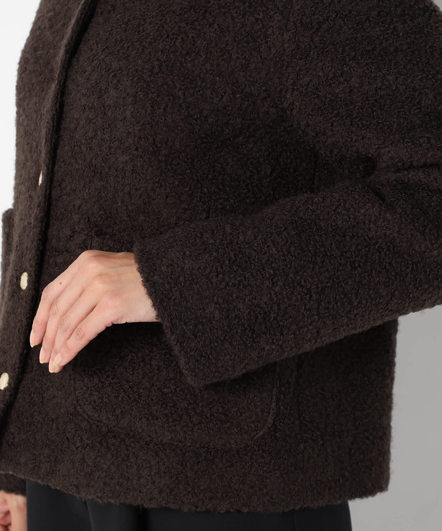 【特別価格20%OFF】ボア上品ジャケット