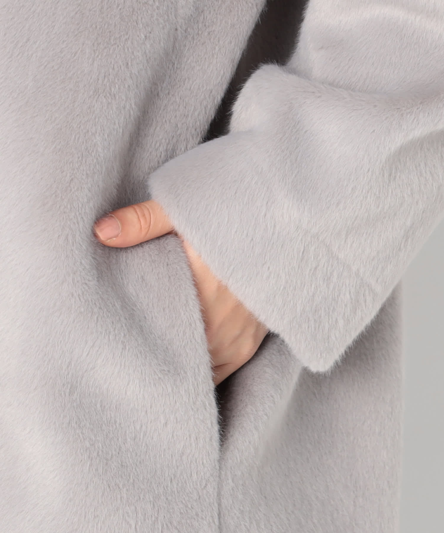 【特別価格20%OFF】軽やか上品ロングコート