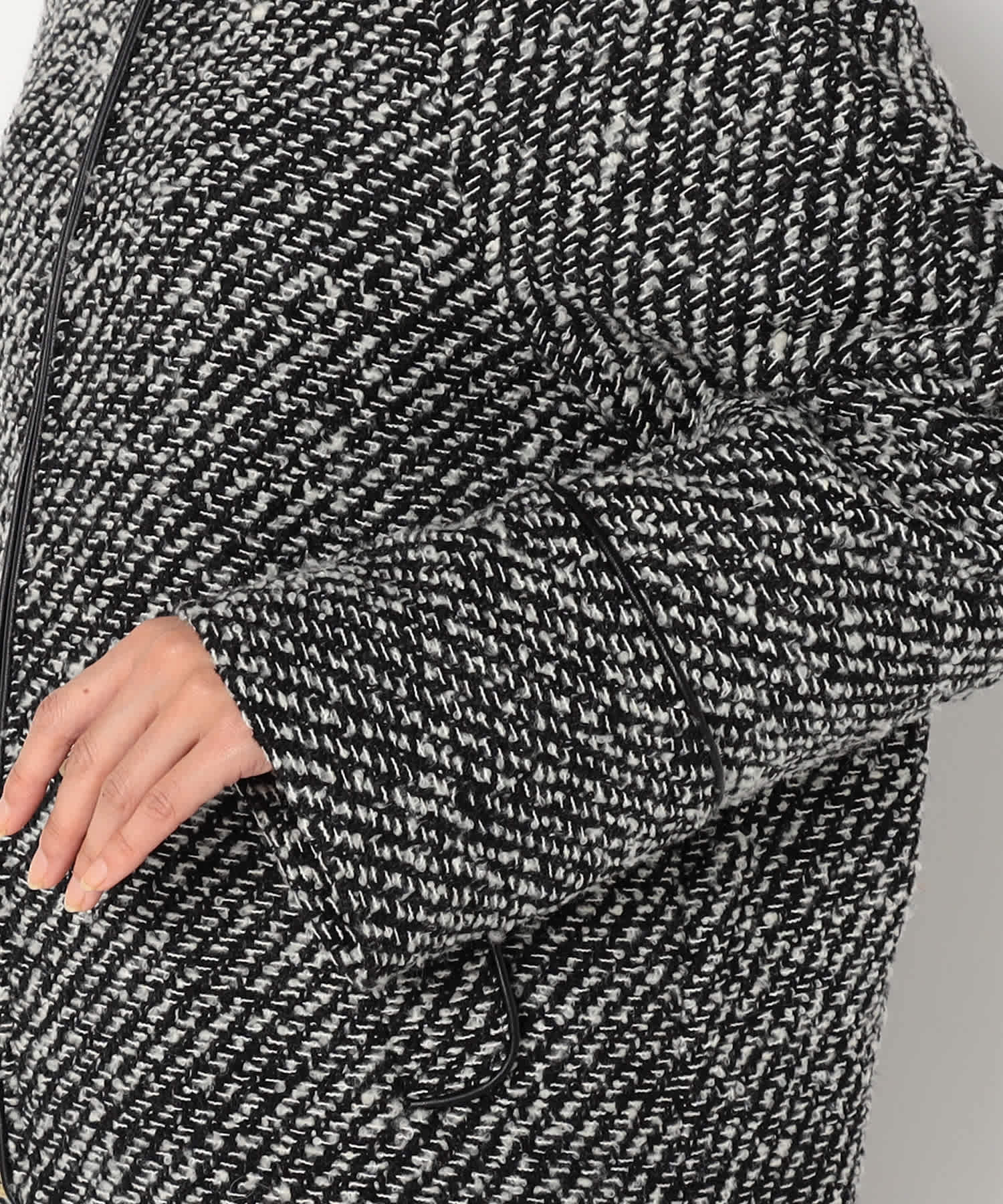 【特別価格20%OFF】ツイード上品ジャケット