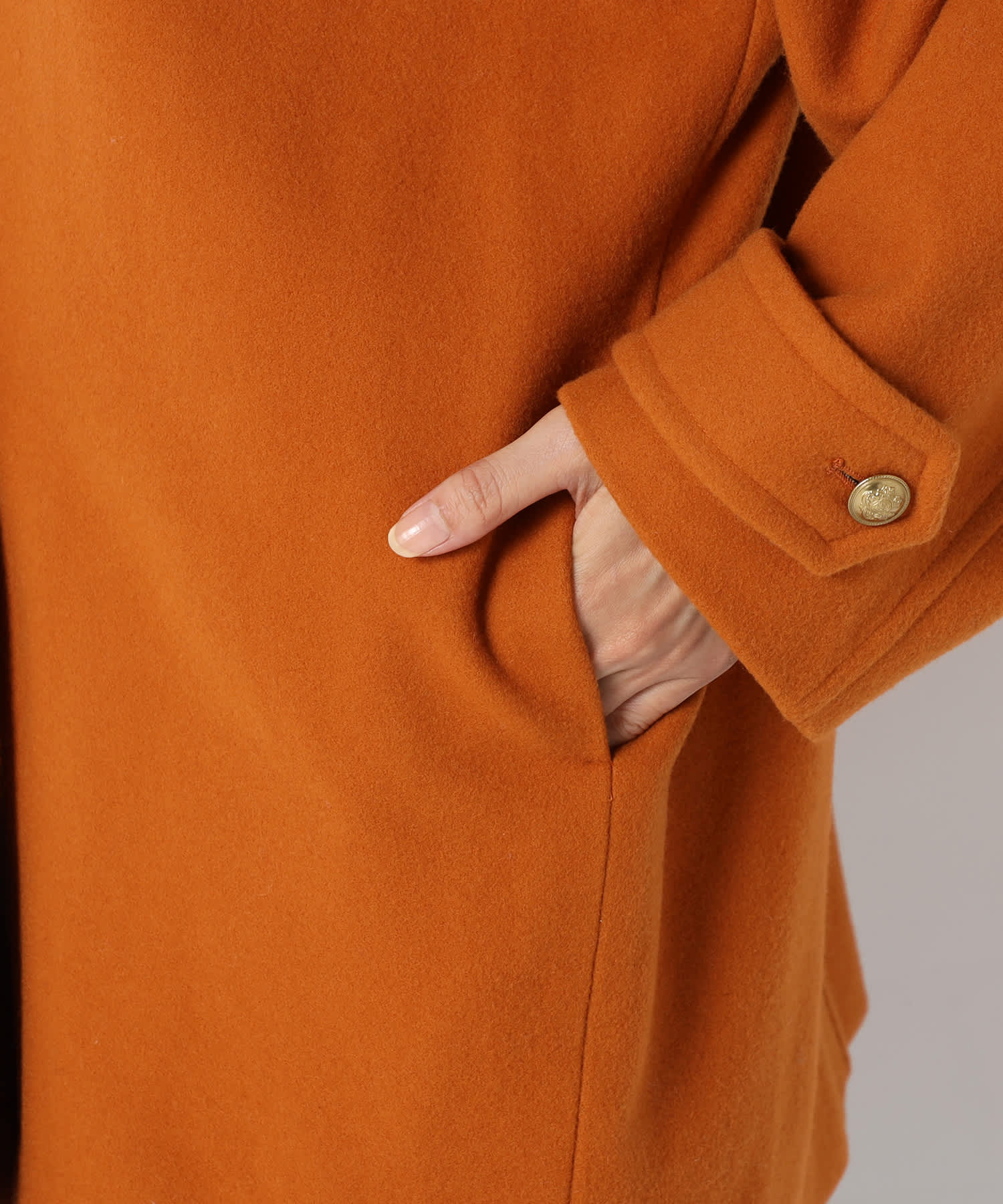 【特別価格20%OFF】ダブルボタンアウター