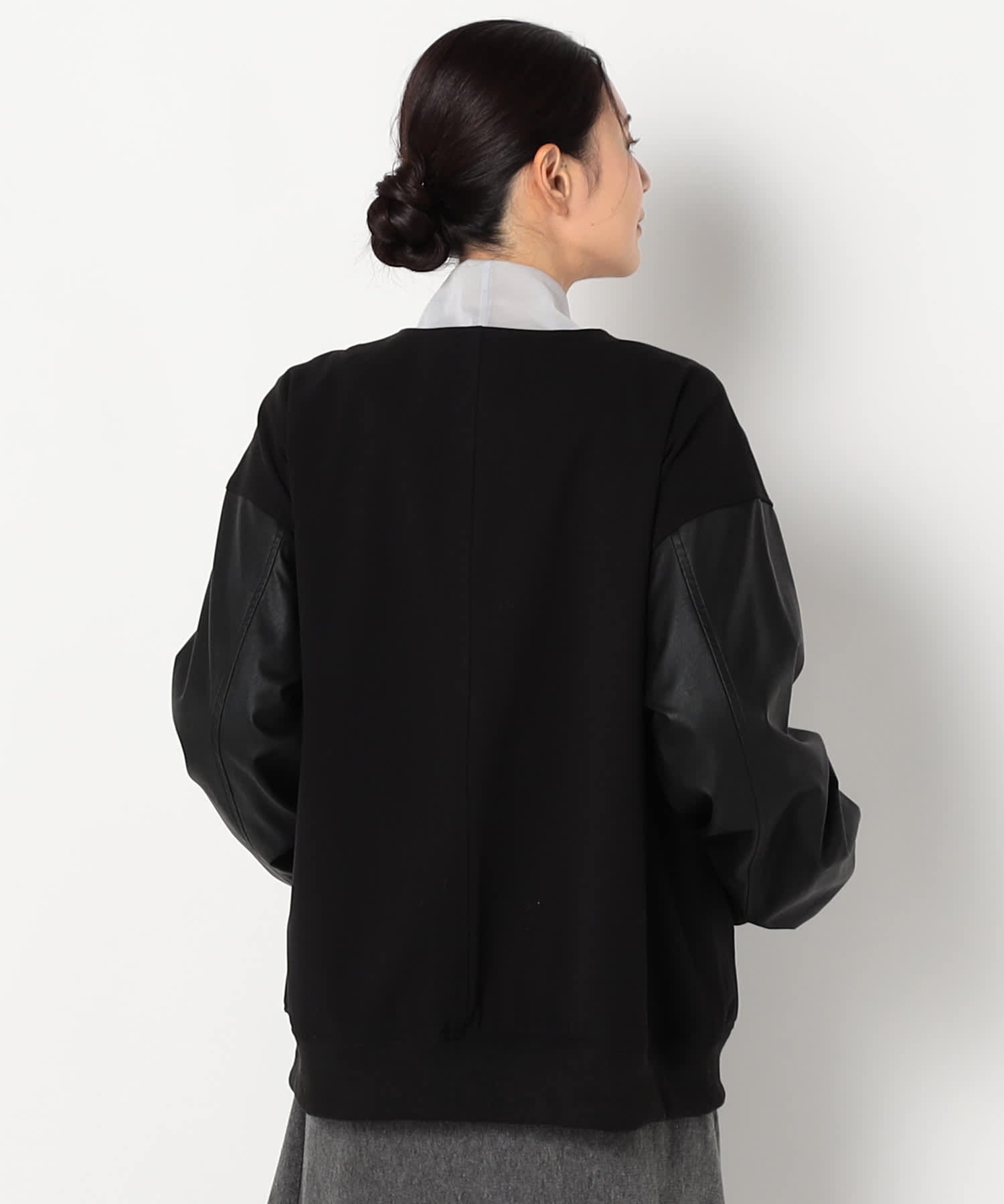 【特別価格20%OFF】レザー上品アウター