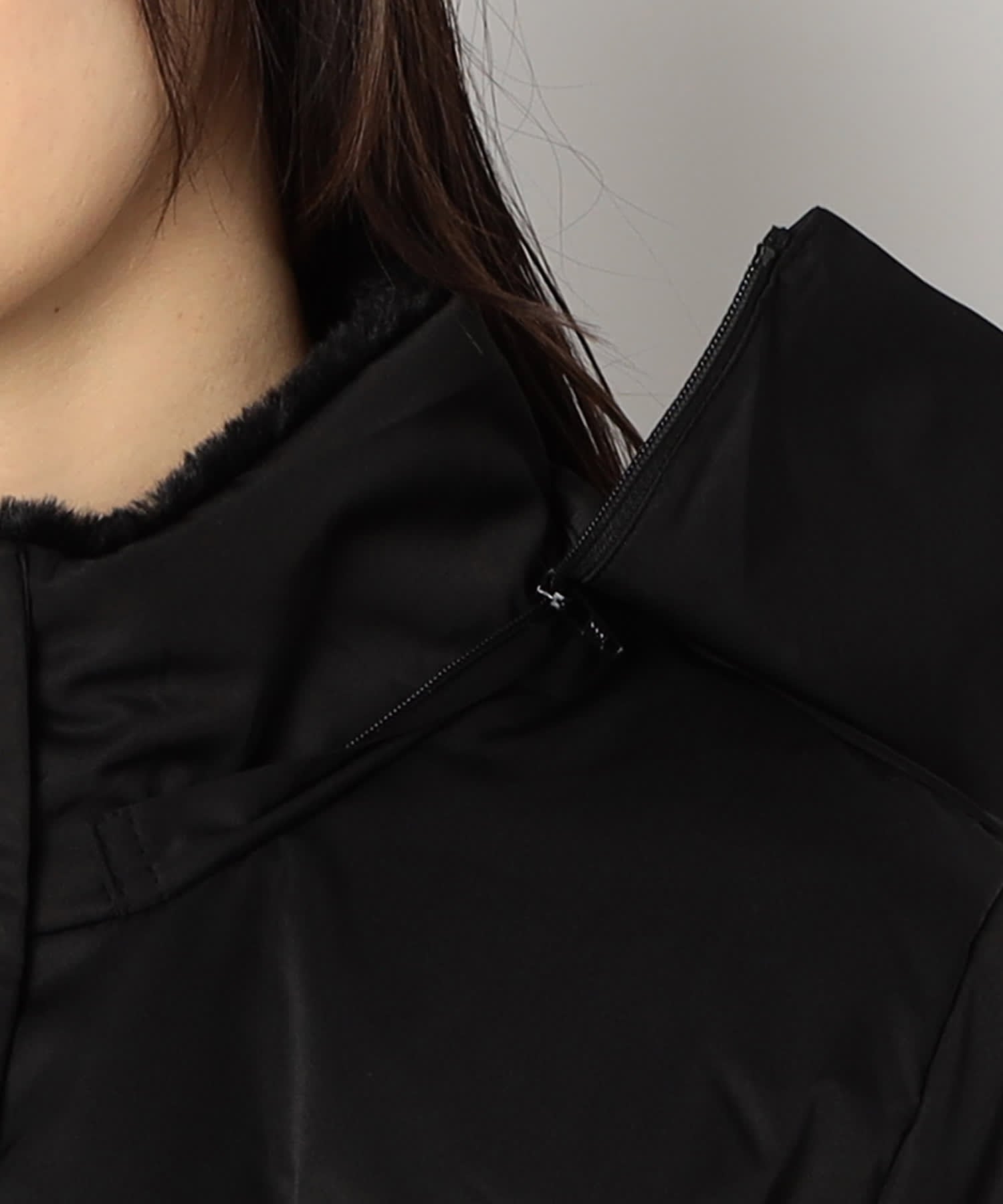 【特別価格20%OFF】ファー上品ダウンコート