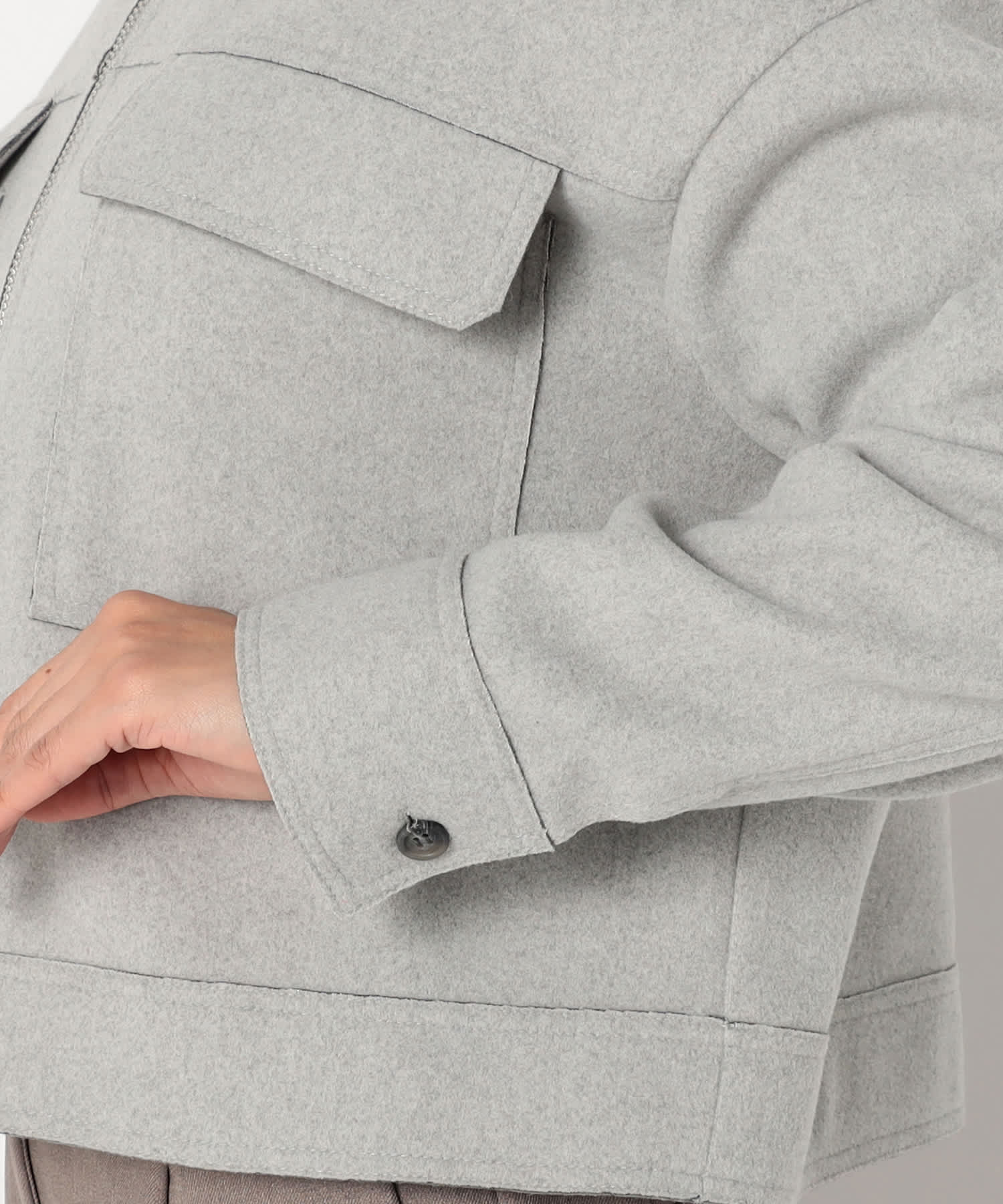 【特別価格20%OFF】シンプルアウター