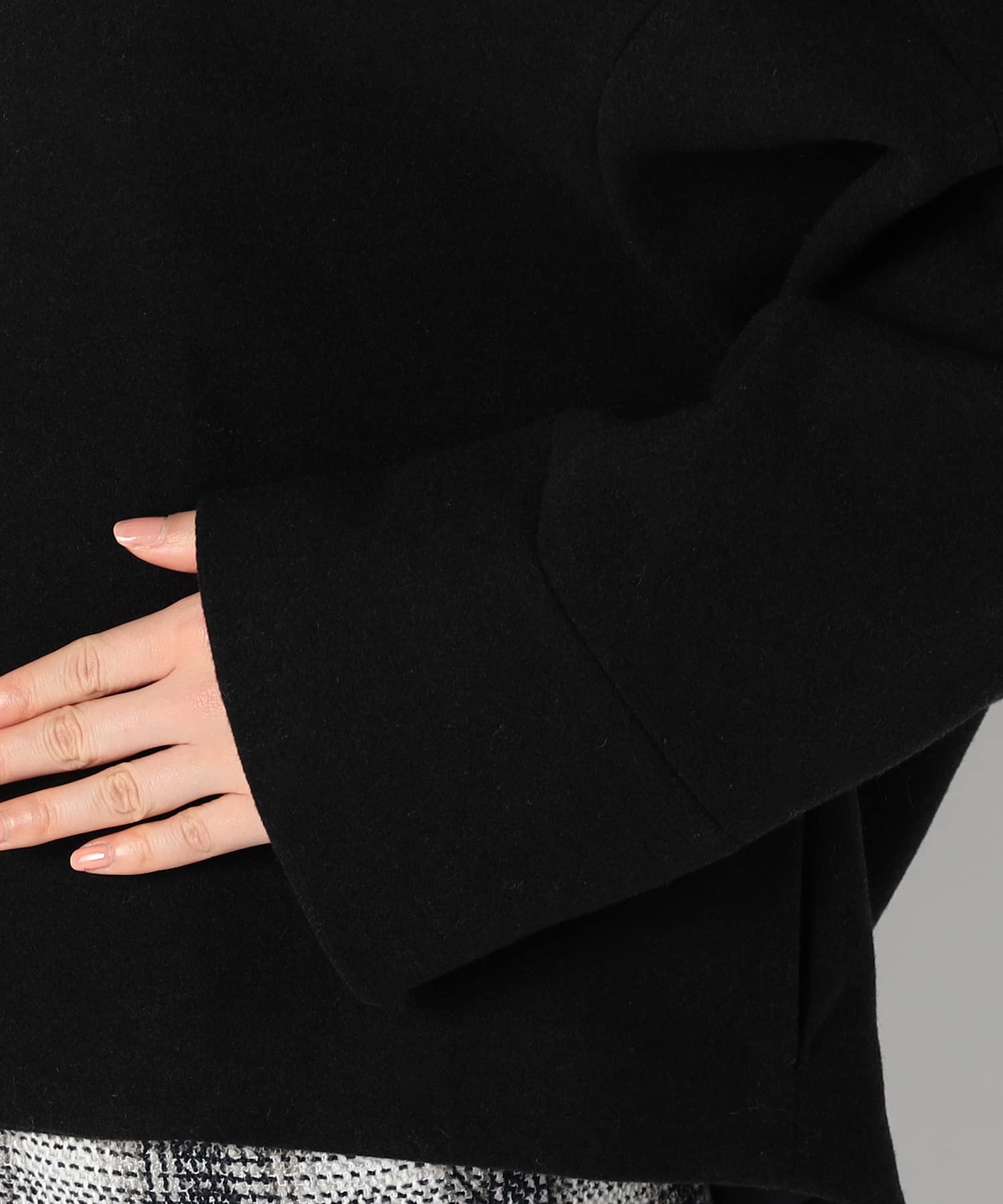 【特別価格20%OFF】シンプルジップジャケット