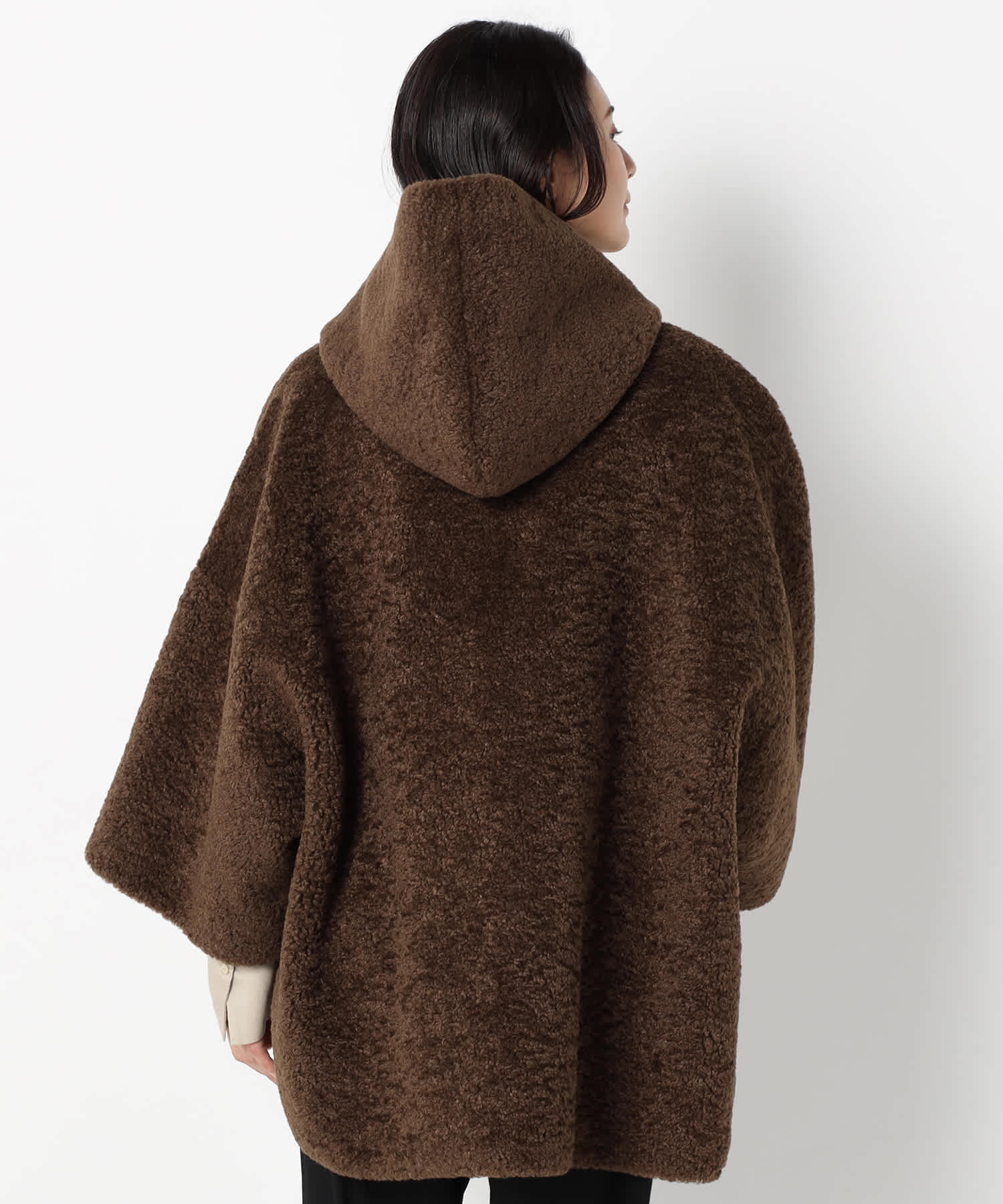 【特別価格20%OFF】シンプルフードアウター