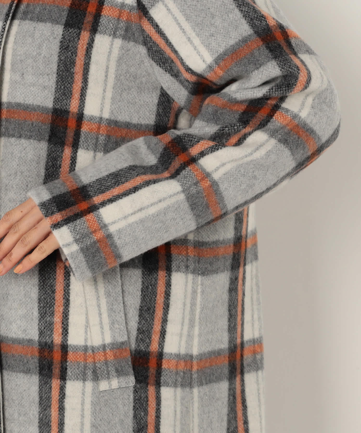 【特別価格20%OFF】クラシックロングコート