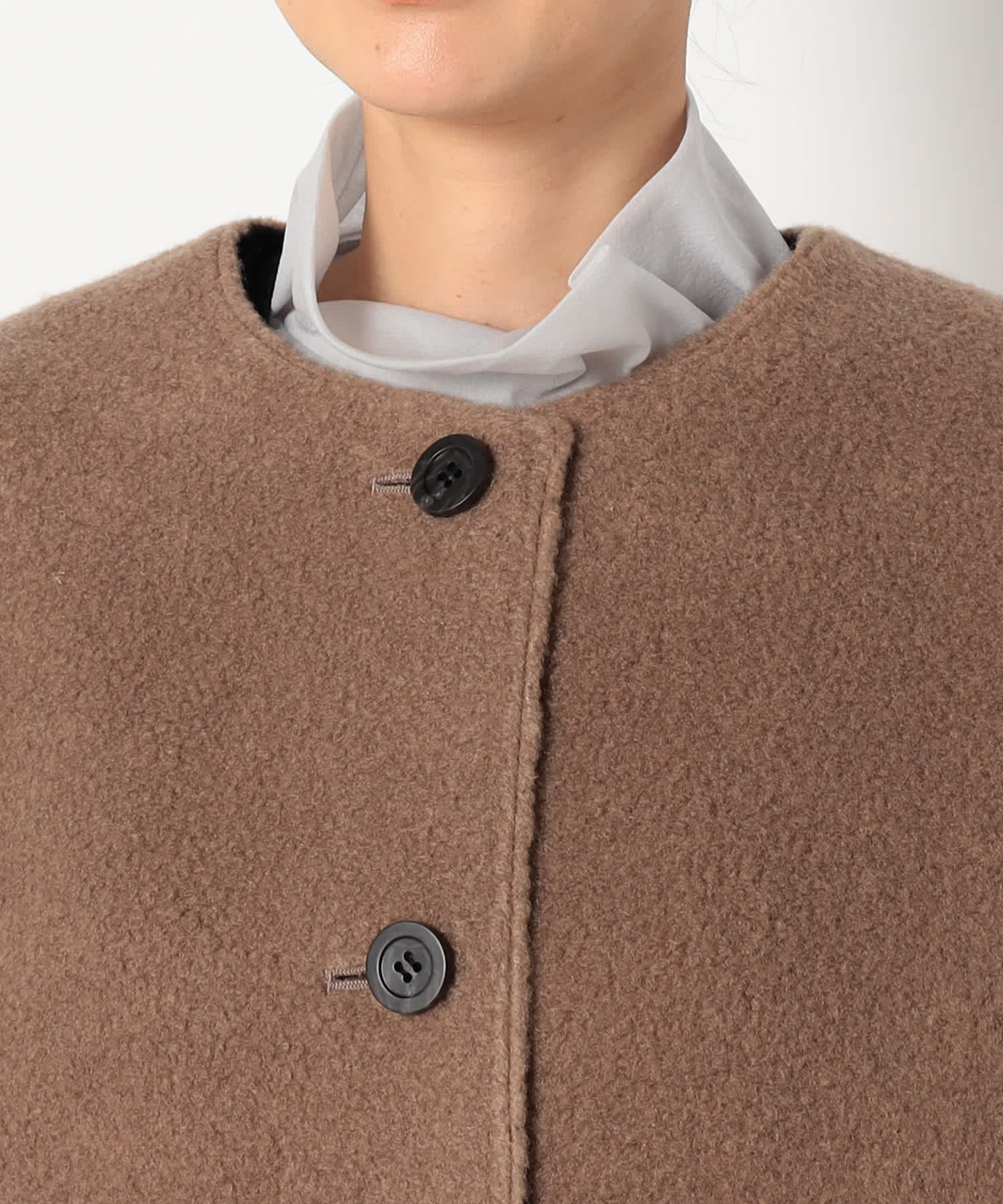 【特別価格20%OFF】上品シンプルコート