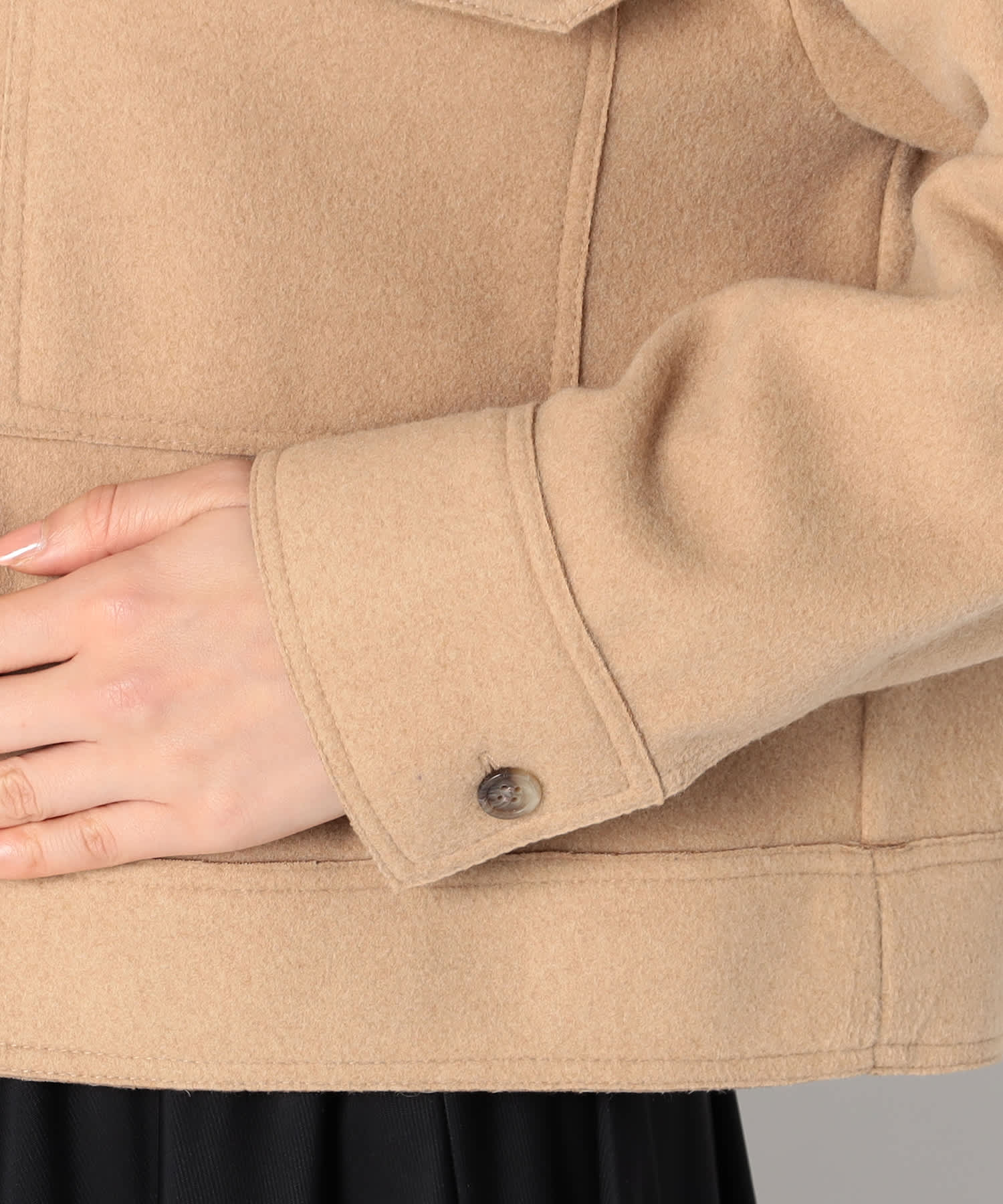 【特別価格20%OFF】シンプルアウター