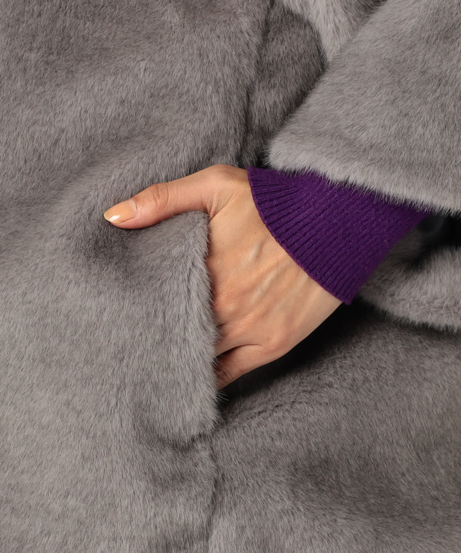 【特別価格20%OFF】ファーエレガントアウター