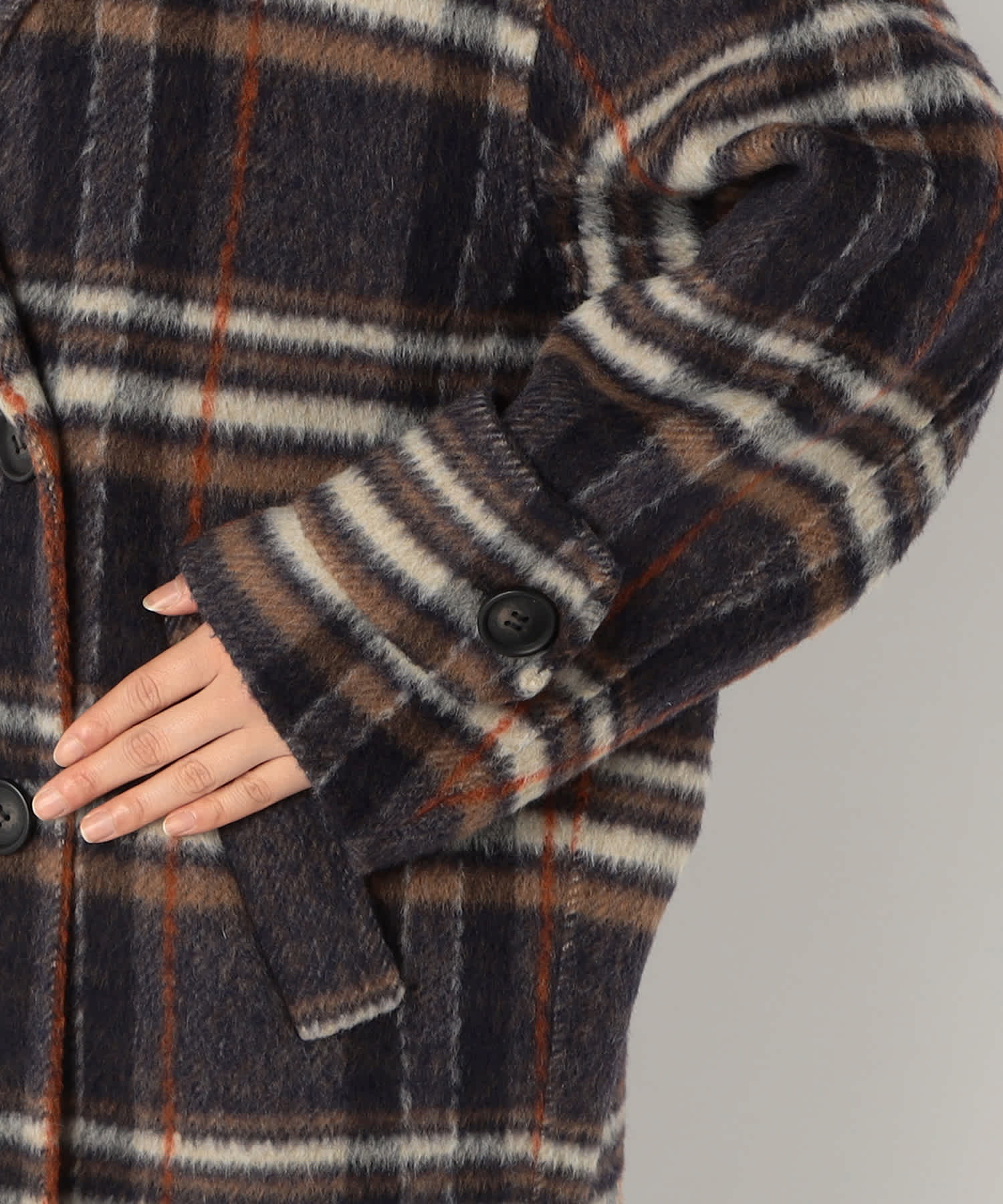 【特別価格20%OFF】ウールクラシックアウター