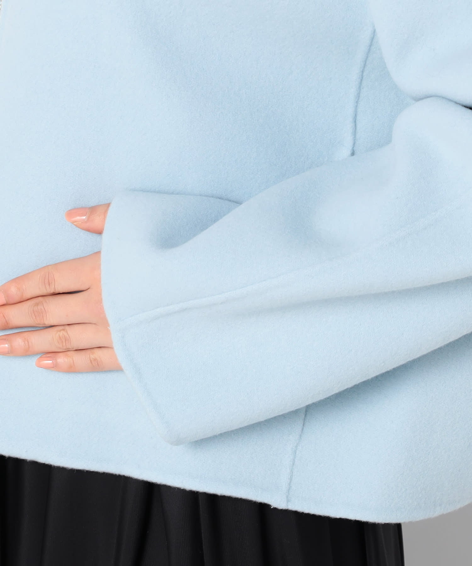 【特別価格20%OFF】軽やかシンプルアウター