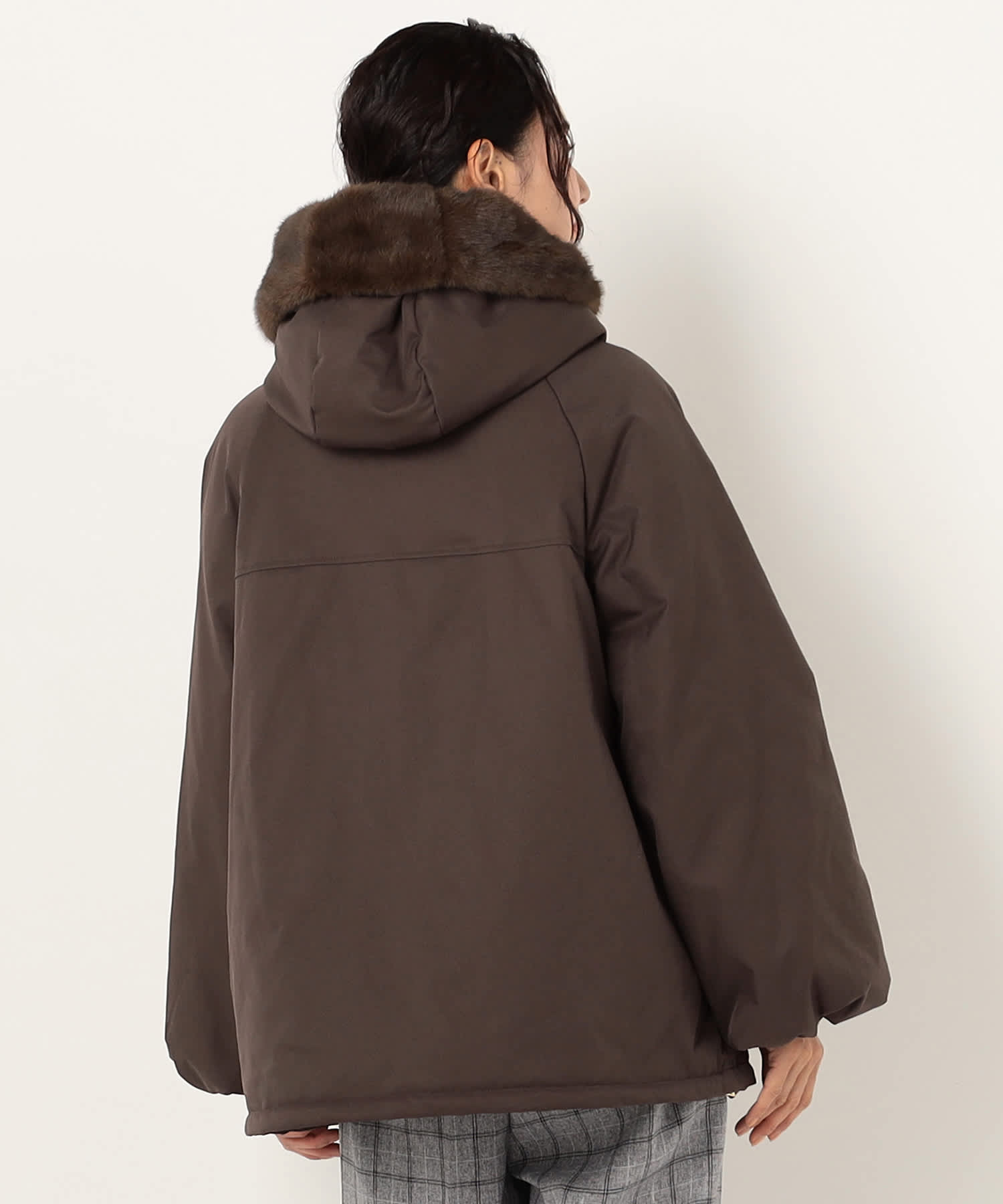 【特別価格20%OFF】ファーエレガントアウター