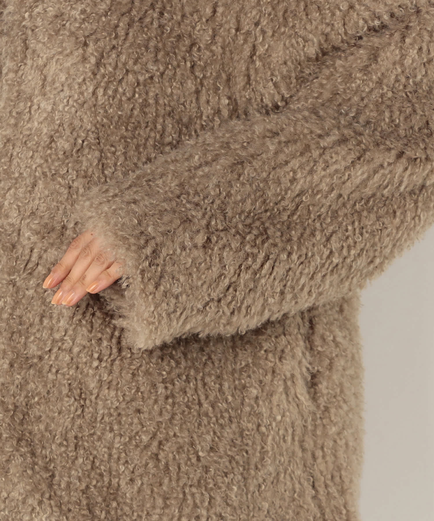 【特別価格20%OFF】ボア上品コート