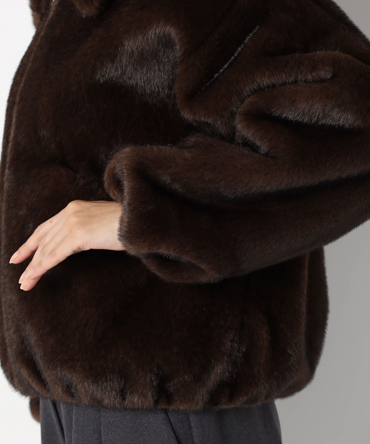 【特別価格20%OFF】エレガントロングコート