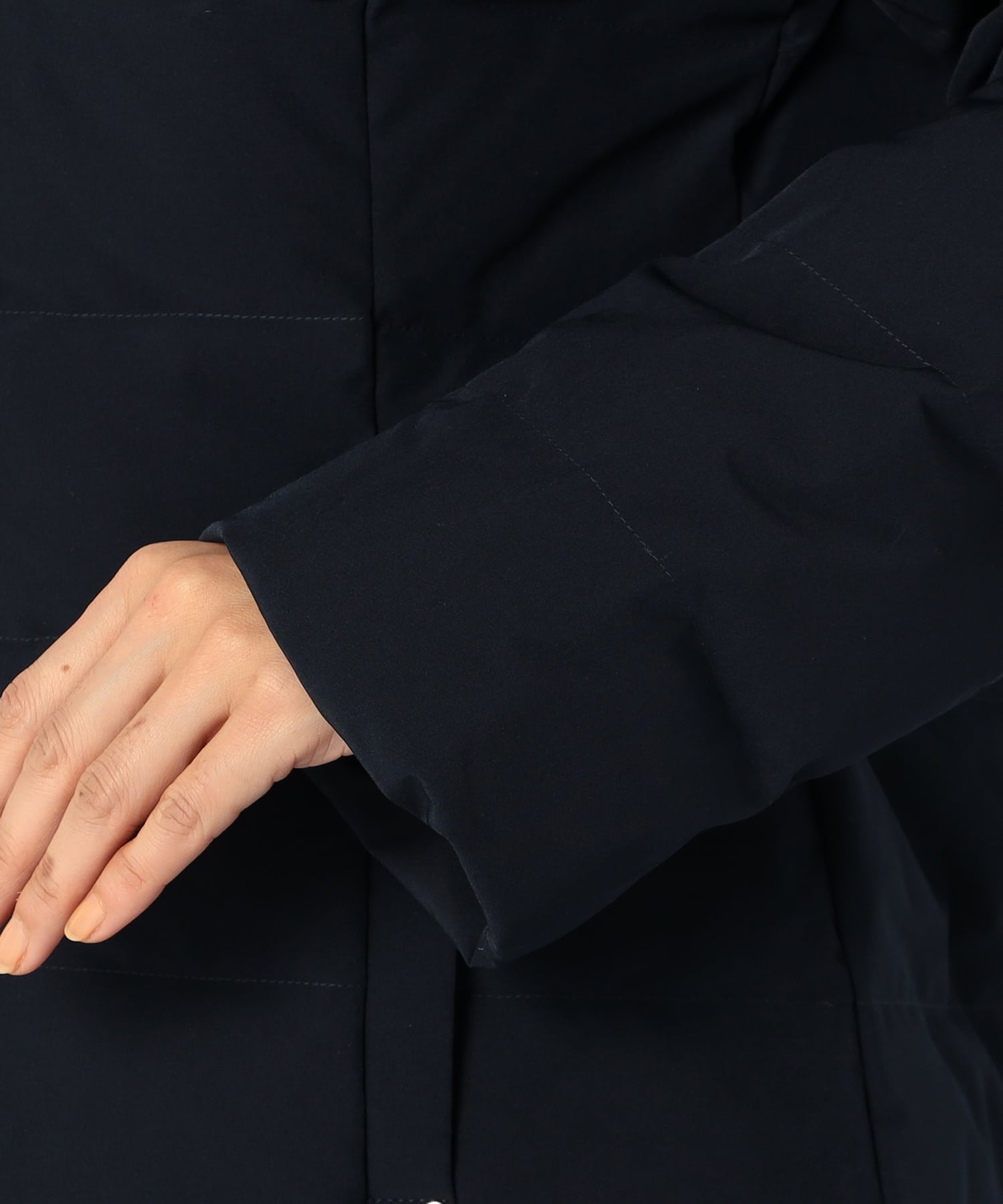 【特別価格20%OFF】キルティングダウンコート