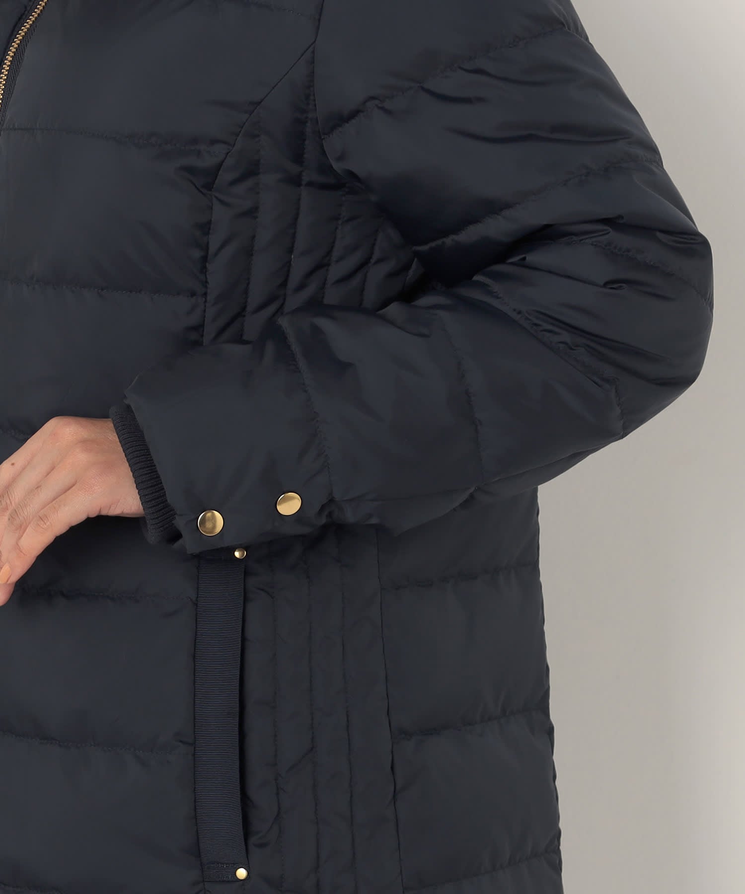 【特別価格20%OFF】ファーダウンコート