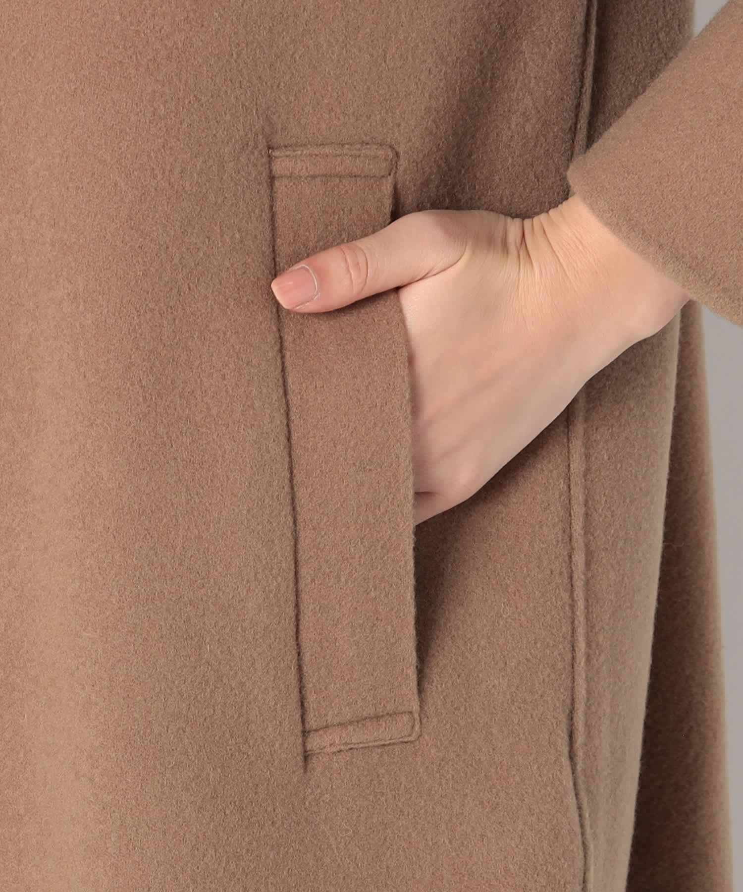 【特別価格20%OFF】上品ロングコート