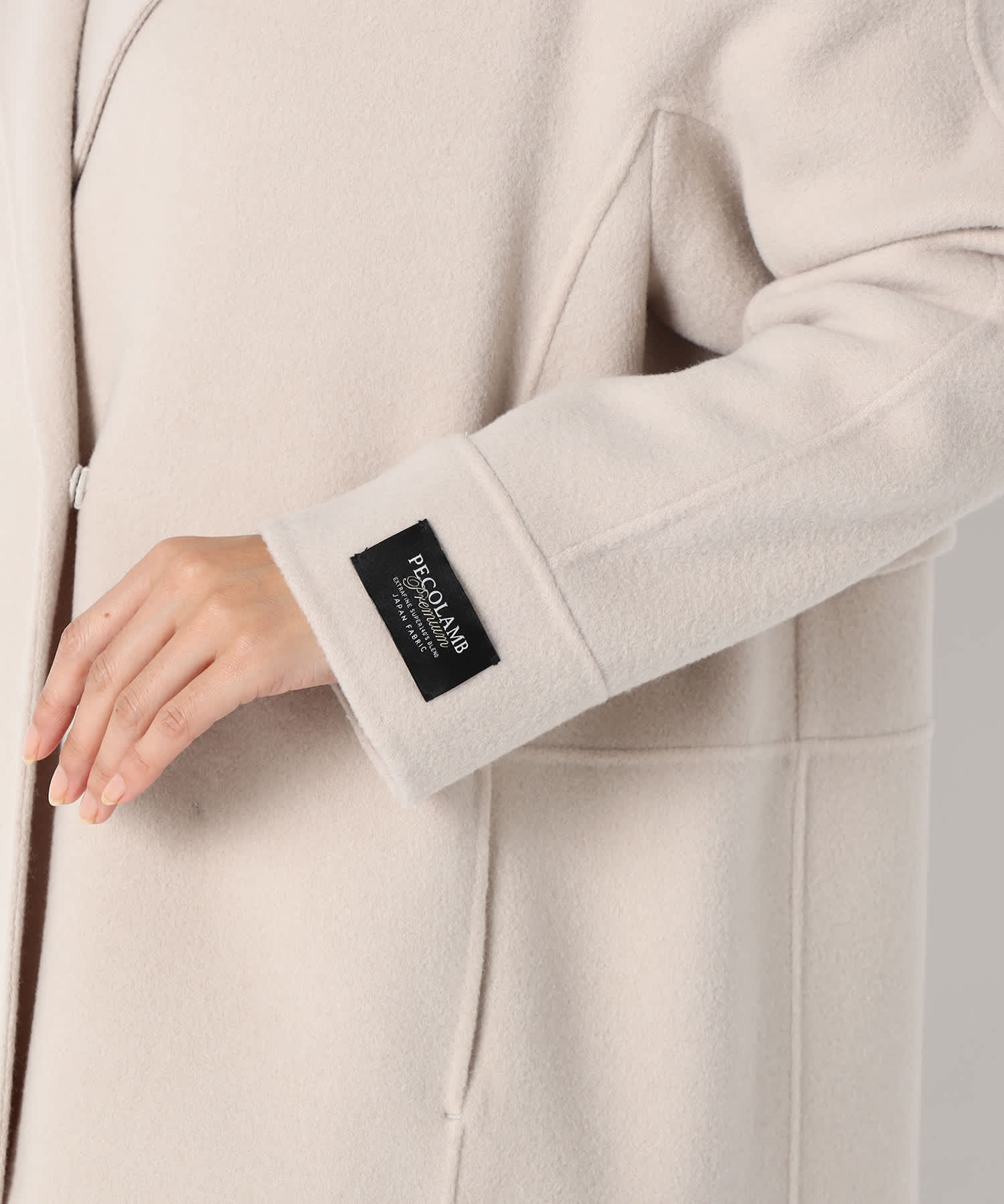 【特別価格20%OFF】ウールエレガントコート