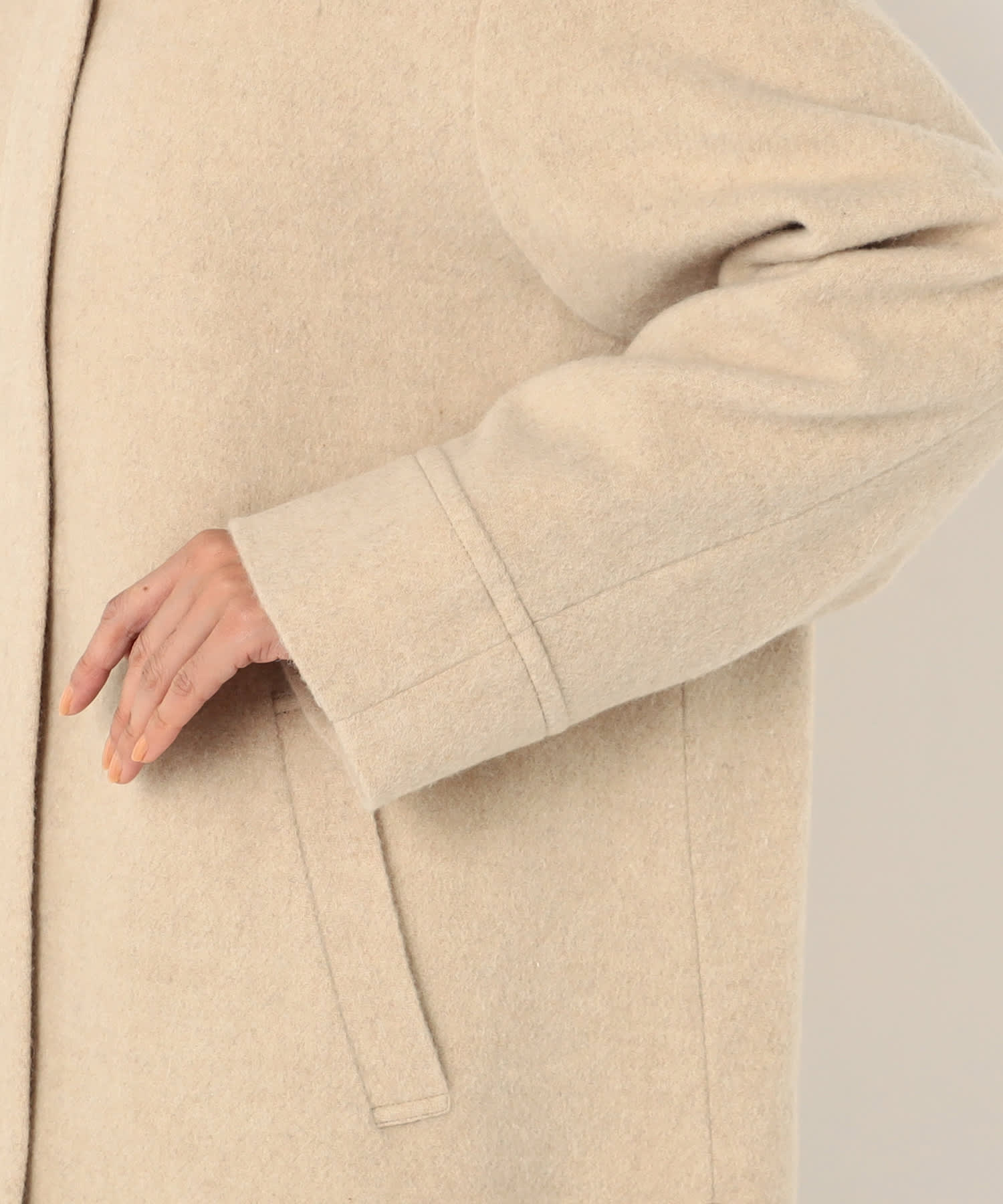 【特別価格20%OFF】シンプルゆるアウター