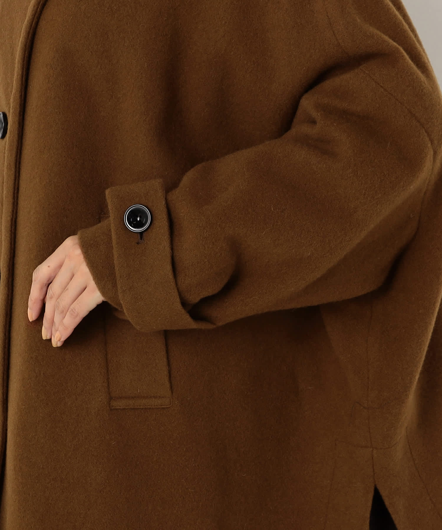 【特別価格20%OFF】クラシックゆるコート