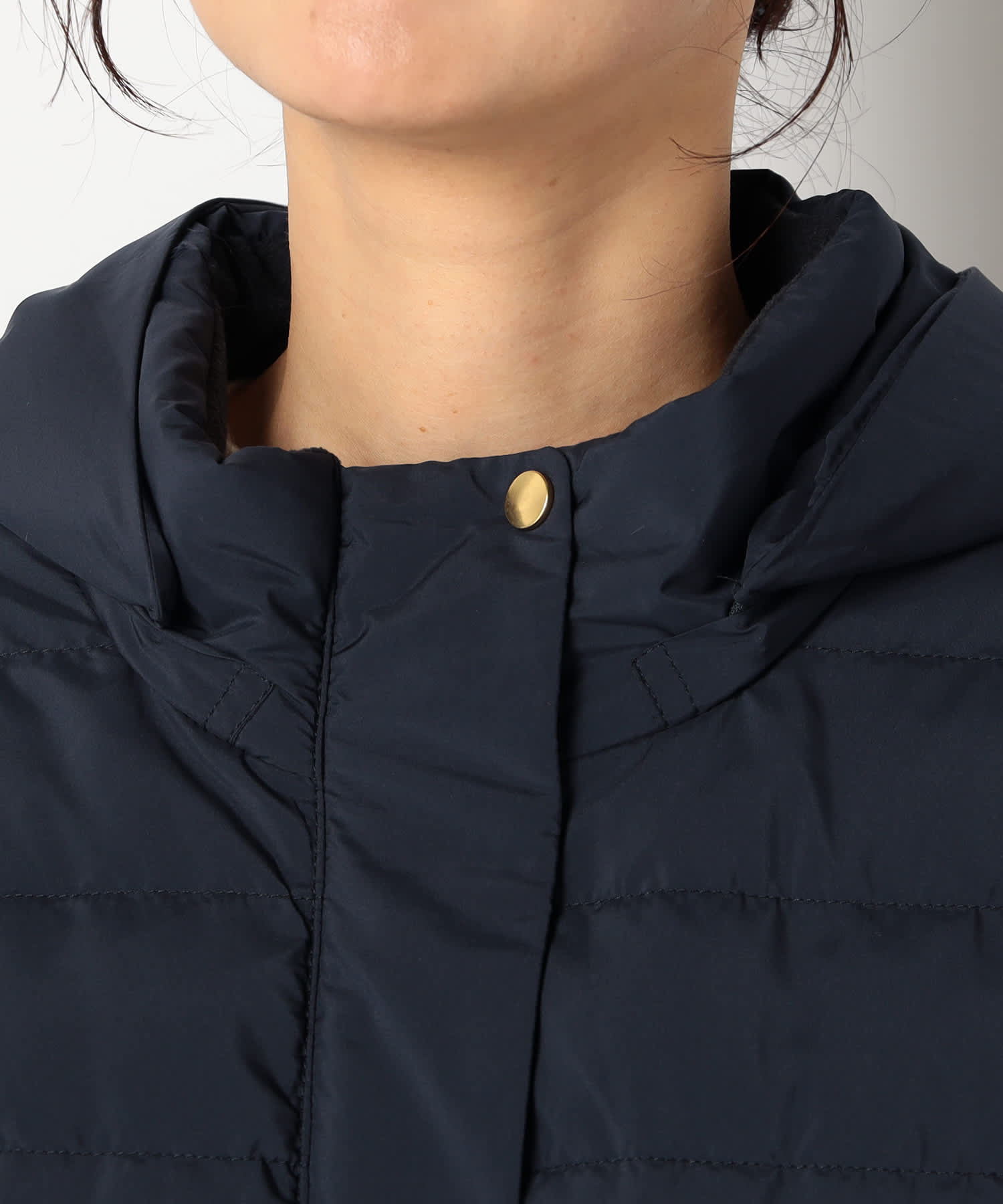 【特別価格20%OFF】上品フードダウンコート