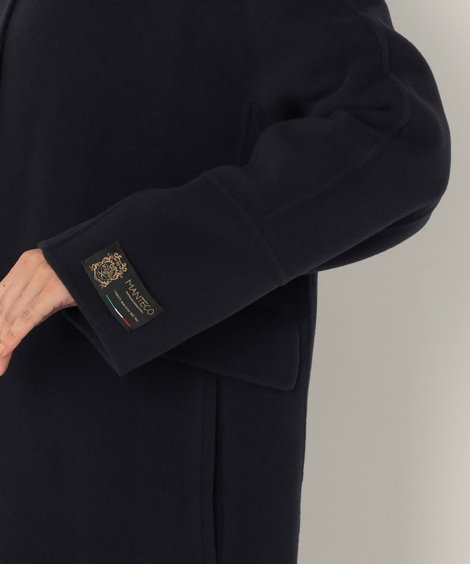 【特別価格20%OFF】上品シンプルロングコート