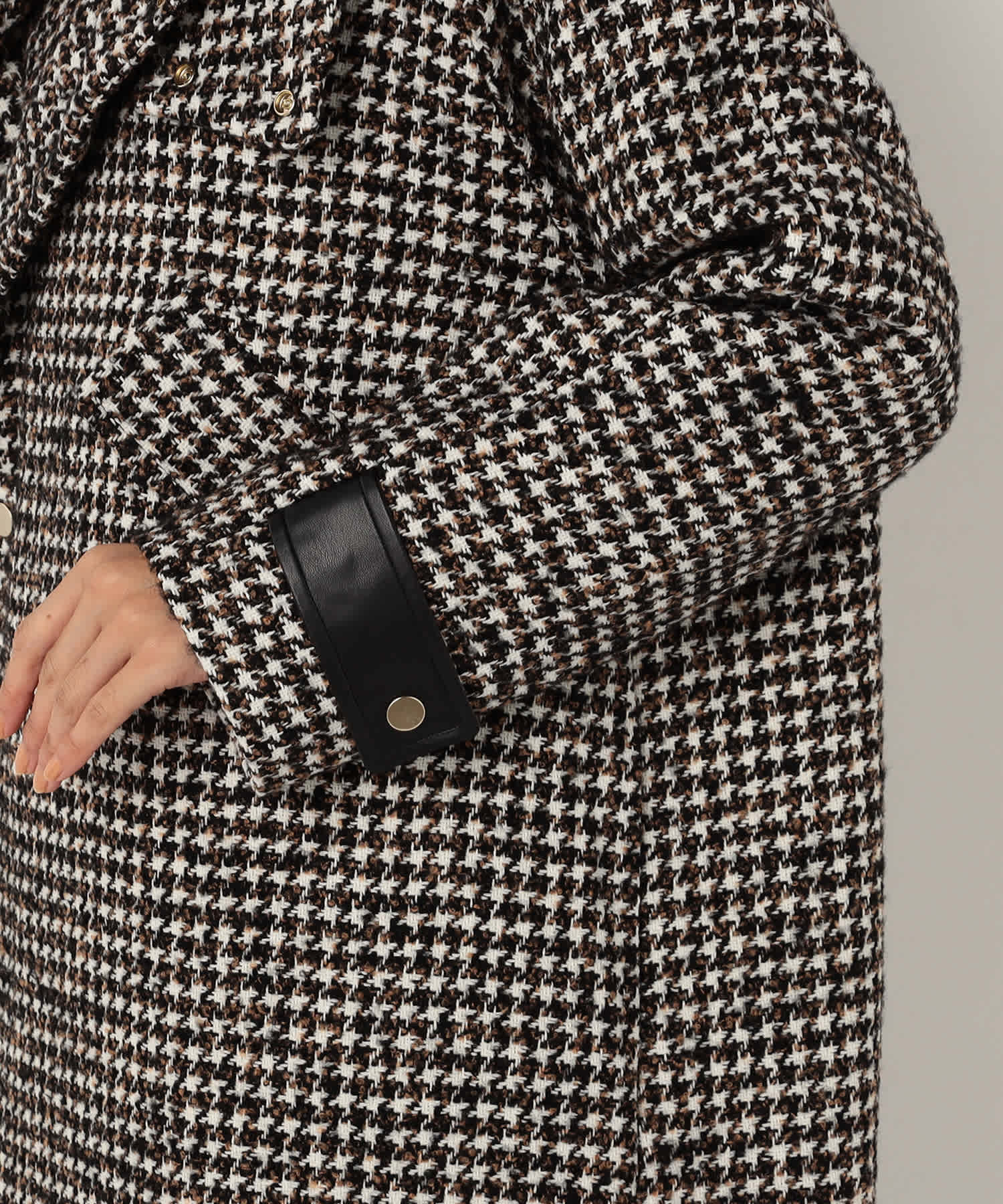 【特別価格20%OFF】上品シンプルロングコート