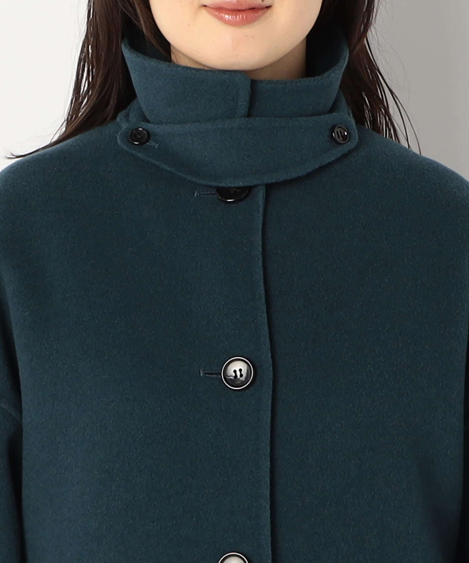 【特別価格20%OFF】ウールエレガントコート