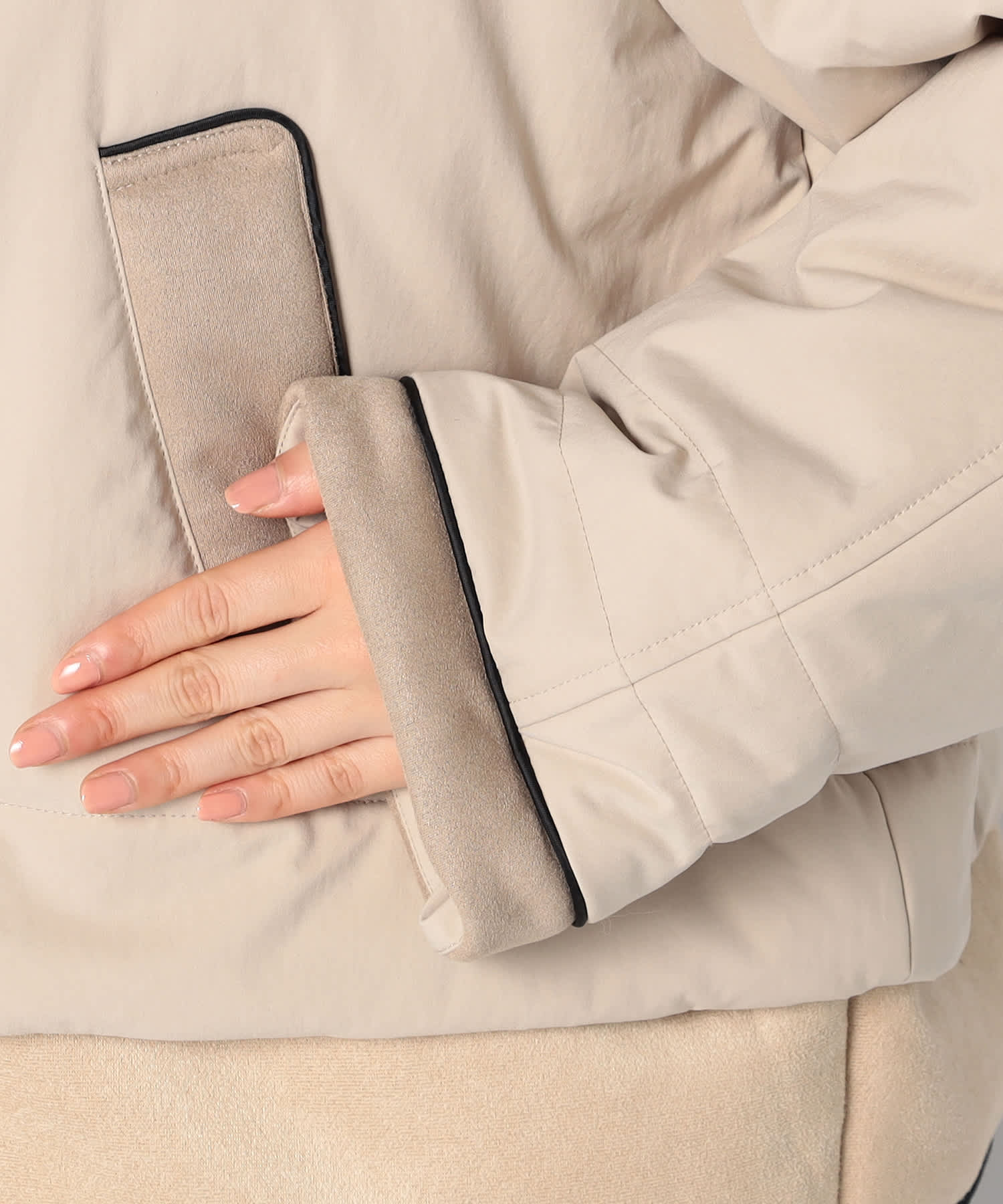 【特別価格20%OFF】ファー上品ジャケット