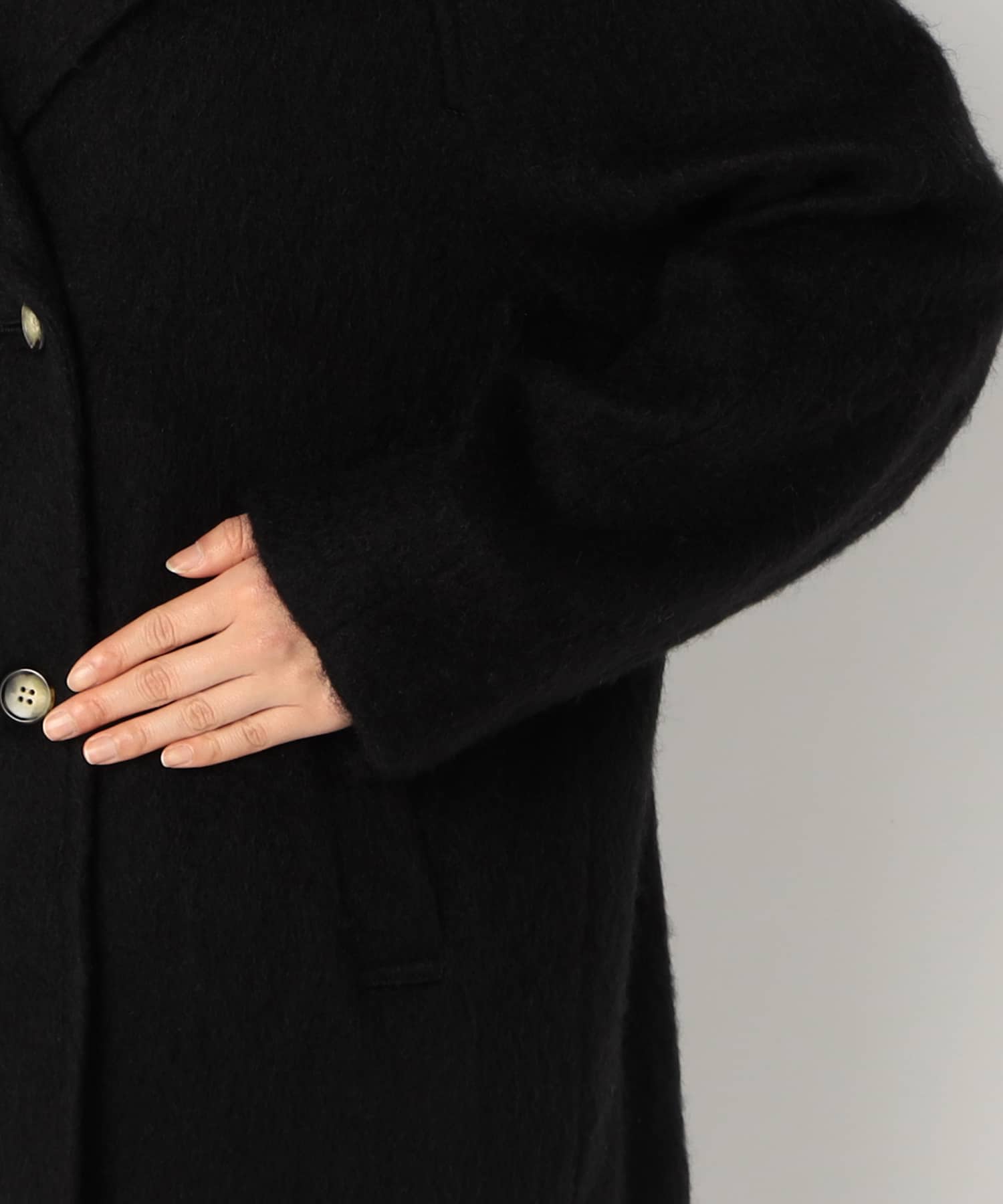 【特別価格20%OFF】ウールシンプルコート