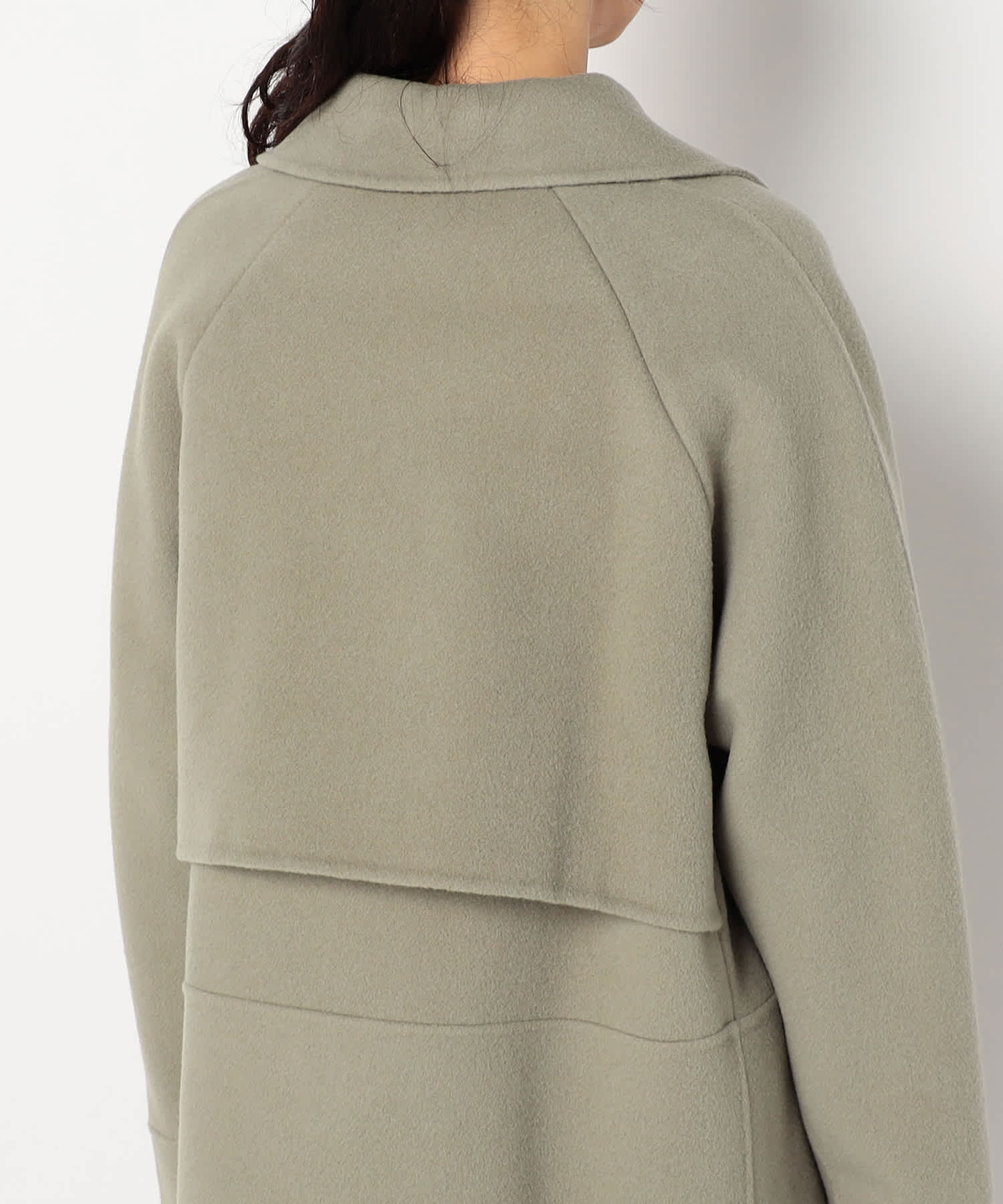 【特別価格20%OFF】ウールエレガントコート