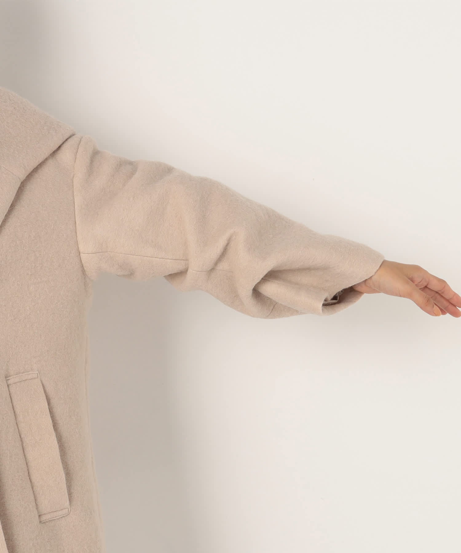 【特別価格20%OFF】上品ロングコート