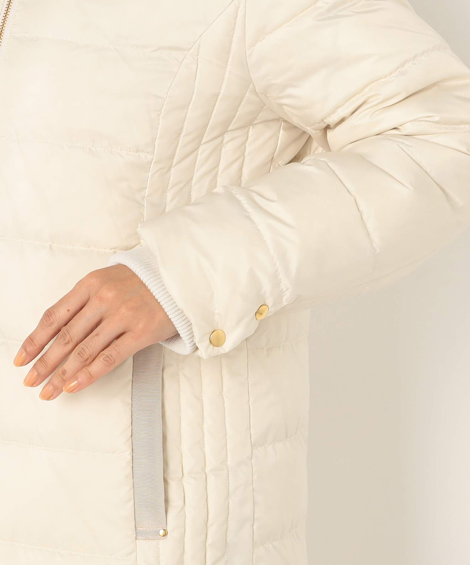 【特別価格20%OFF】ファーダウンコート