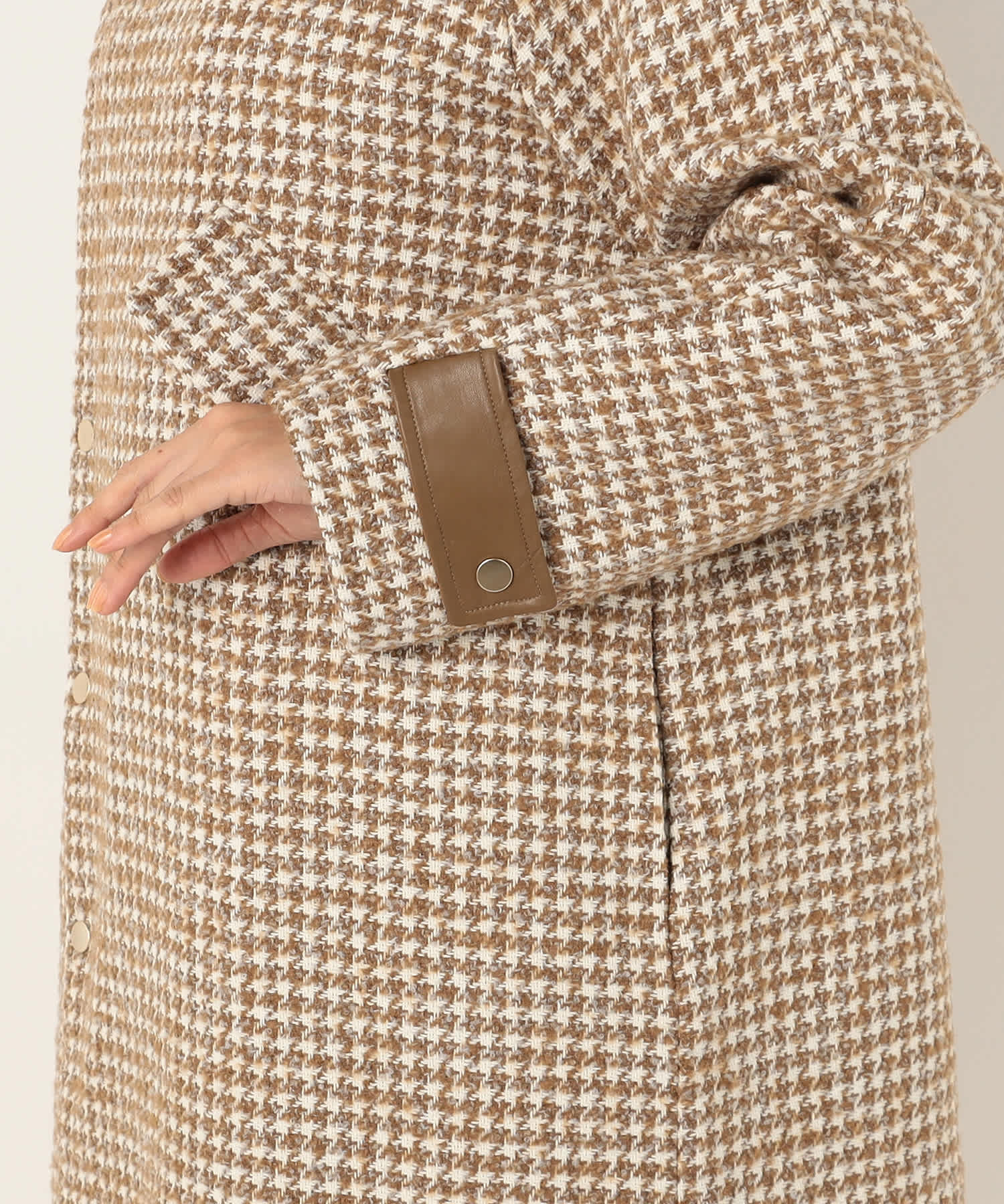 【特別価格20%OFF】上品シンプルロングコート