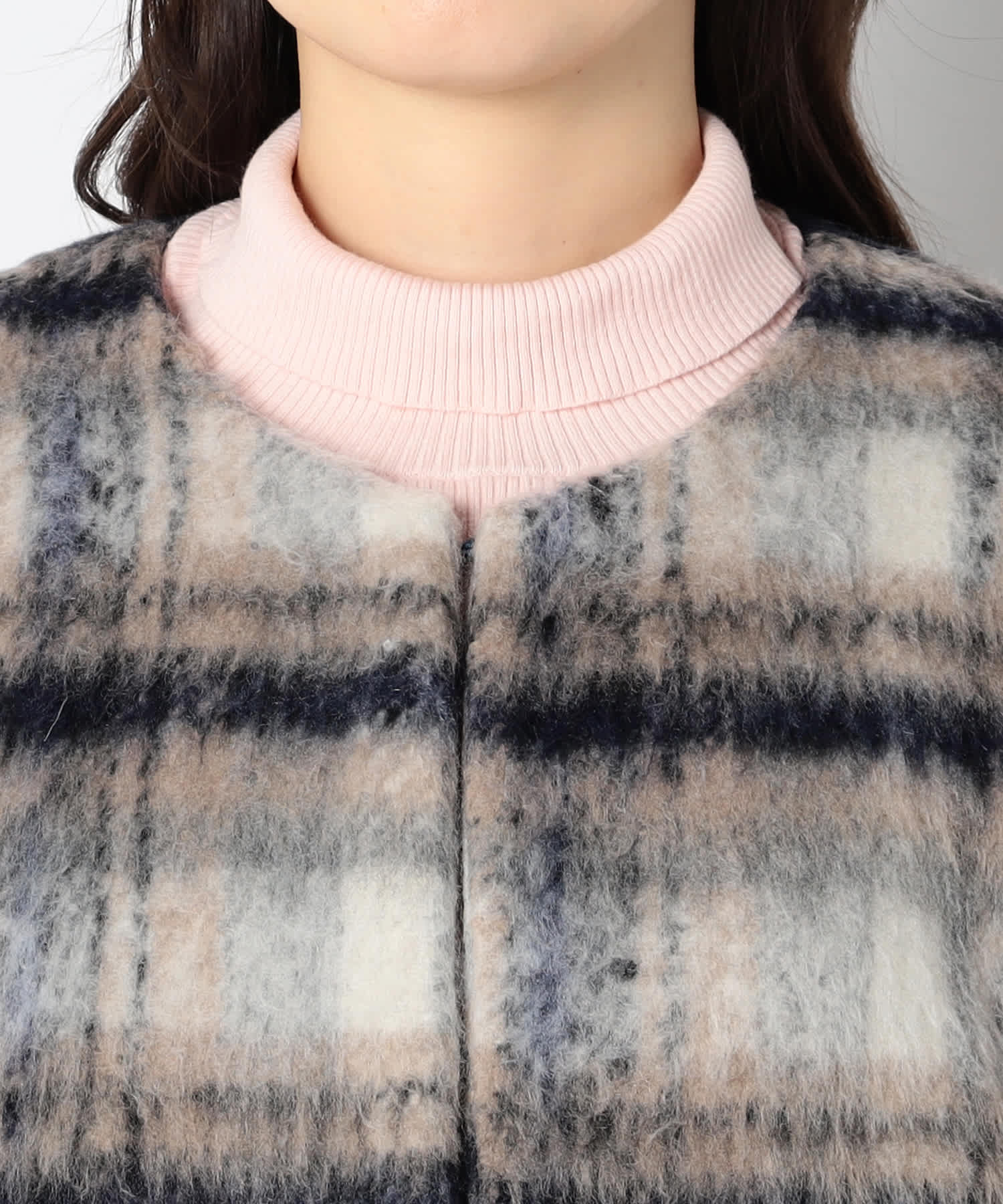 【特別価格20%OFF】ファー上品ジャケット