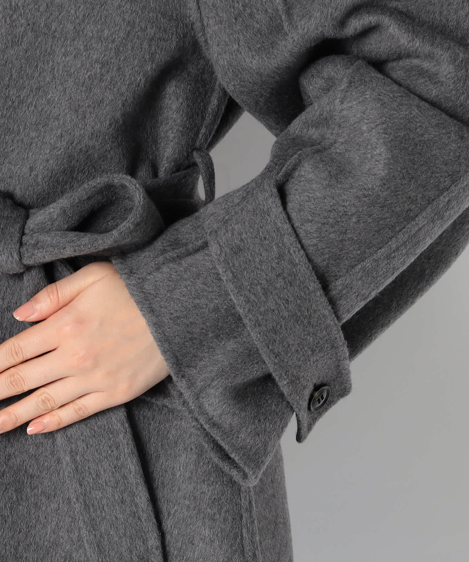 【特別価格20%OFF】ウールエレガントコート