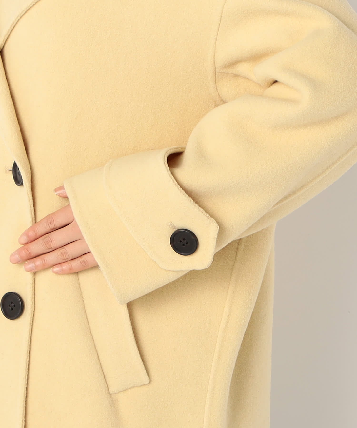 【特別価格20%OFF】ウールクラシックアウター