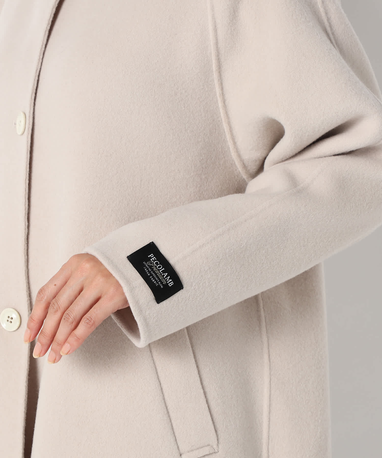 【特別価格20%OFF】軽やかクラシックコート