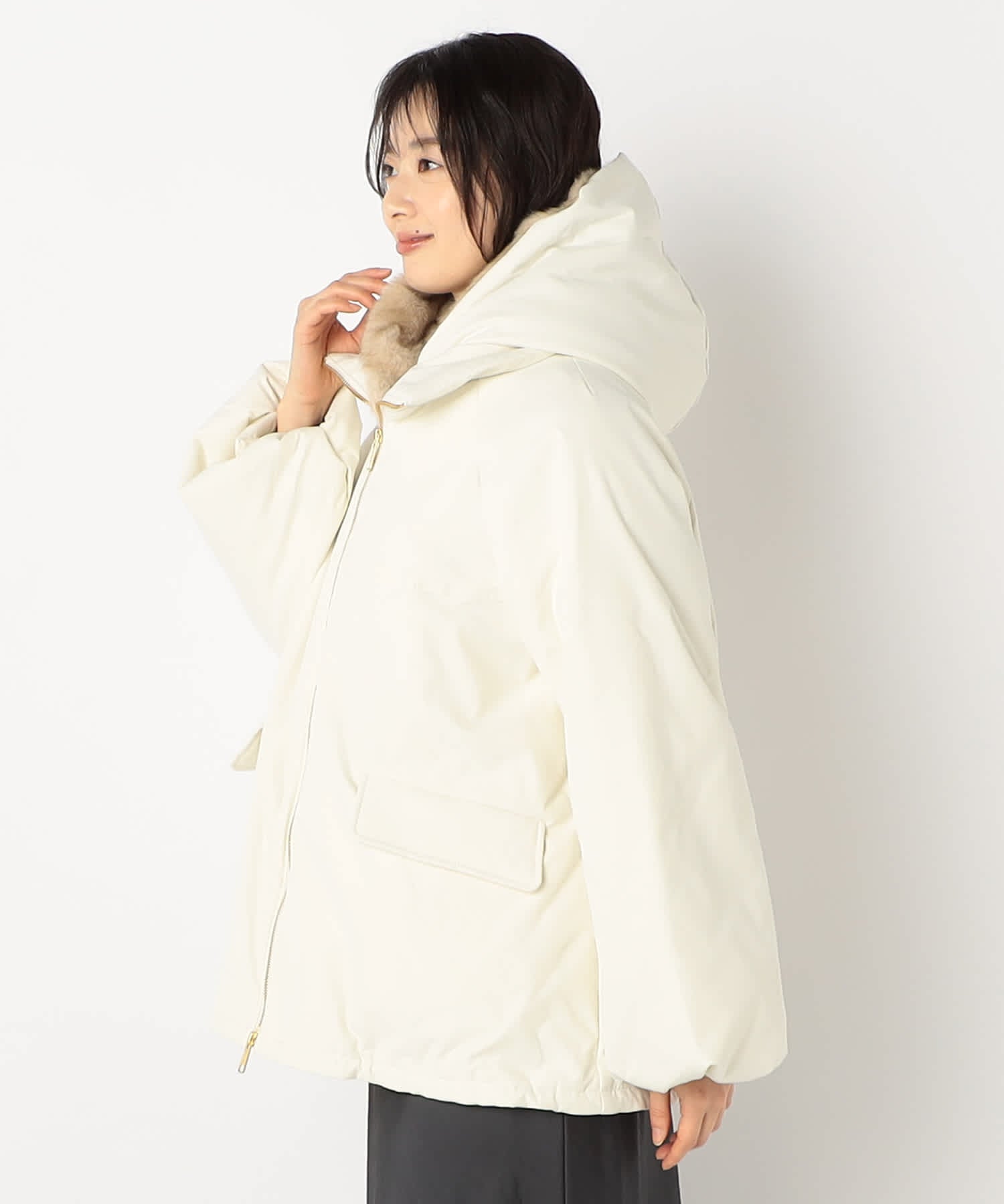 【特別価格20%OFF】ファーエレガントアウター