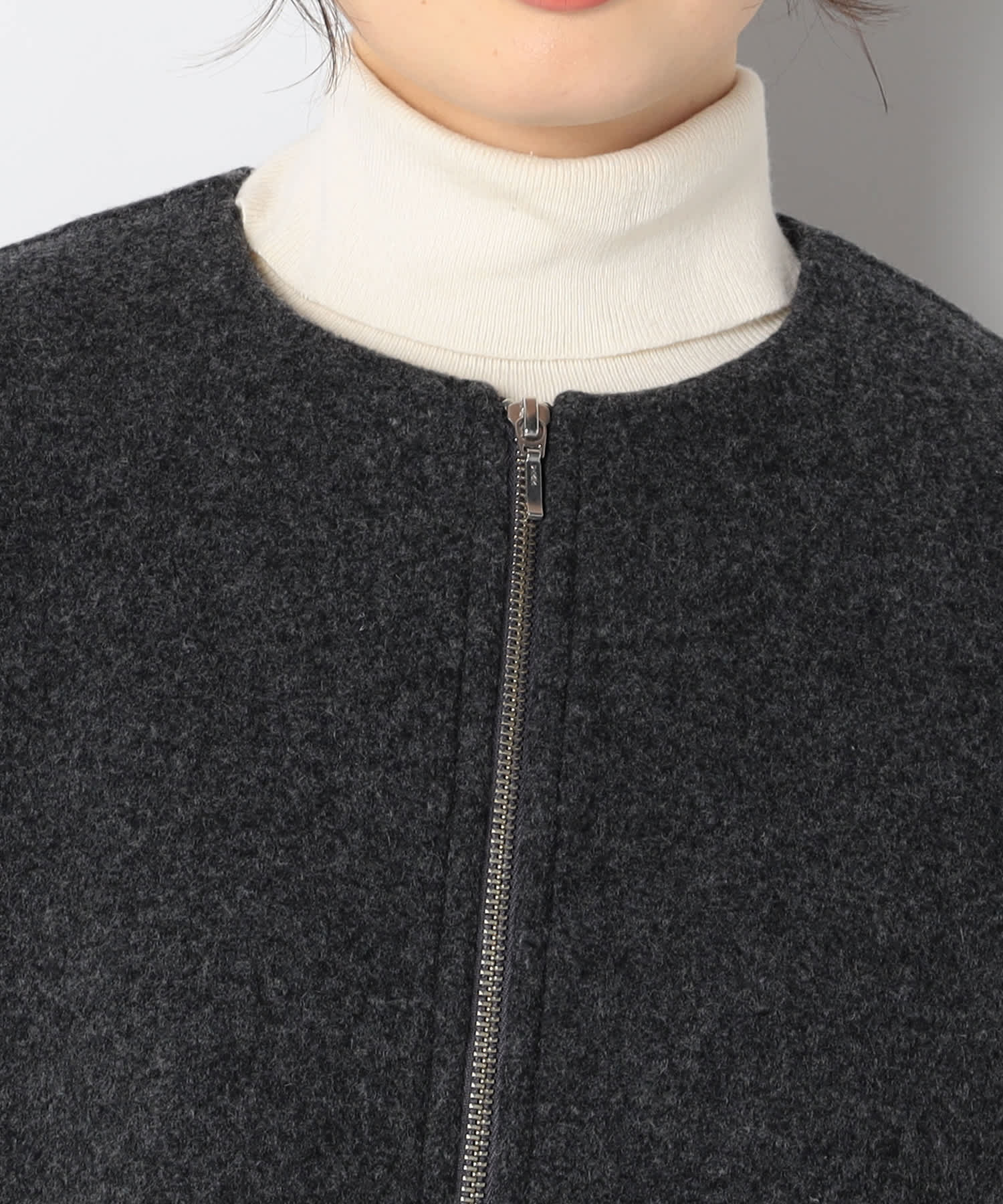 【特別価格20%OFF】軽やかシンプルアウター