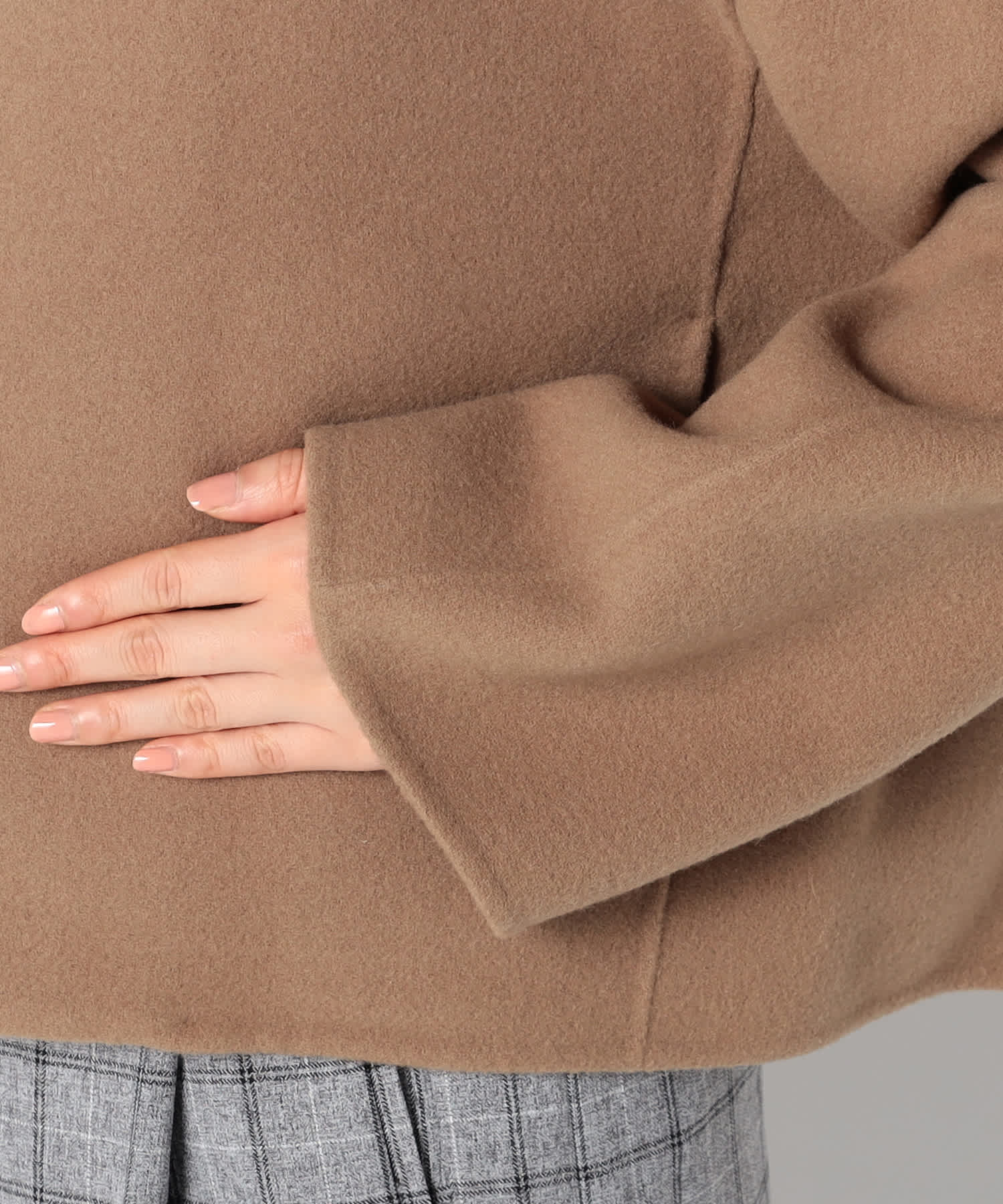 【特別価格20%OFF】軽やかシンプルアウター