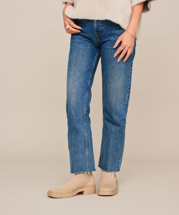 サイドゴアブーツ【ベージュ】