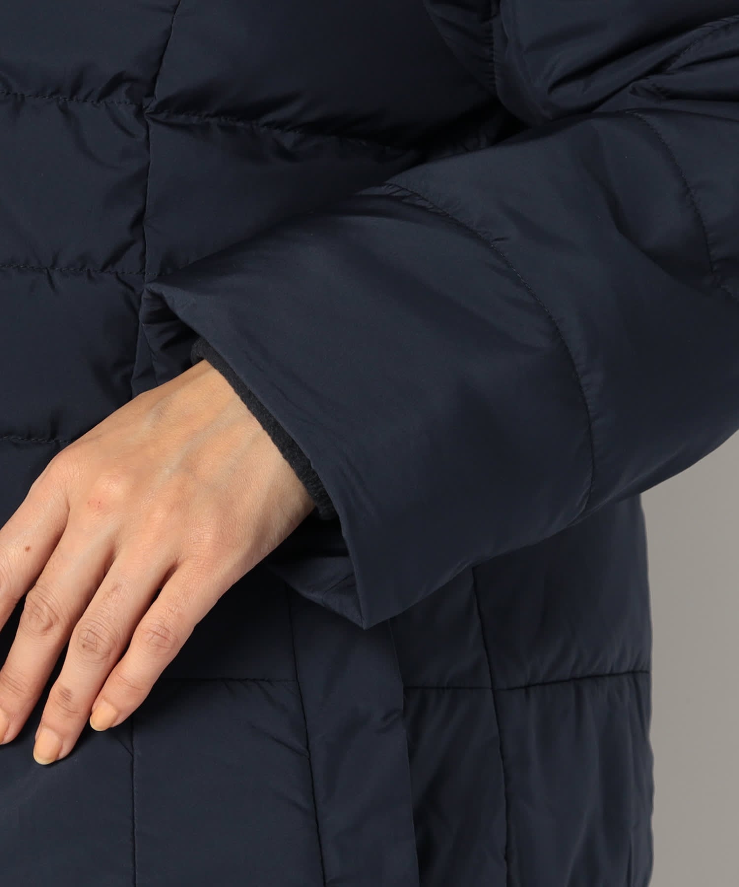 【特別価格20%OFF】上品フードダウンコート